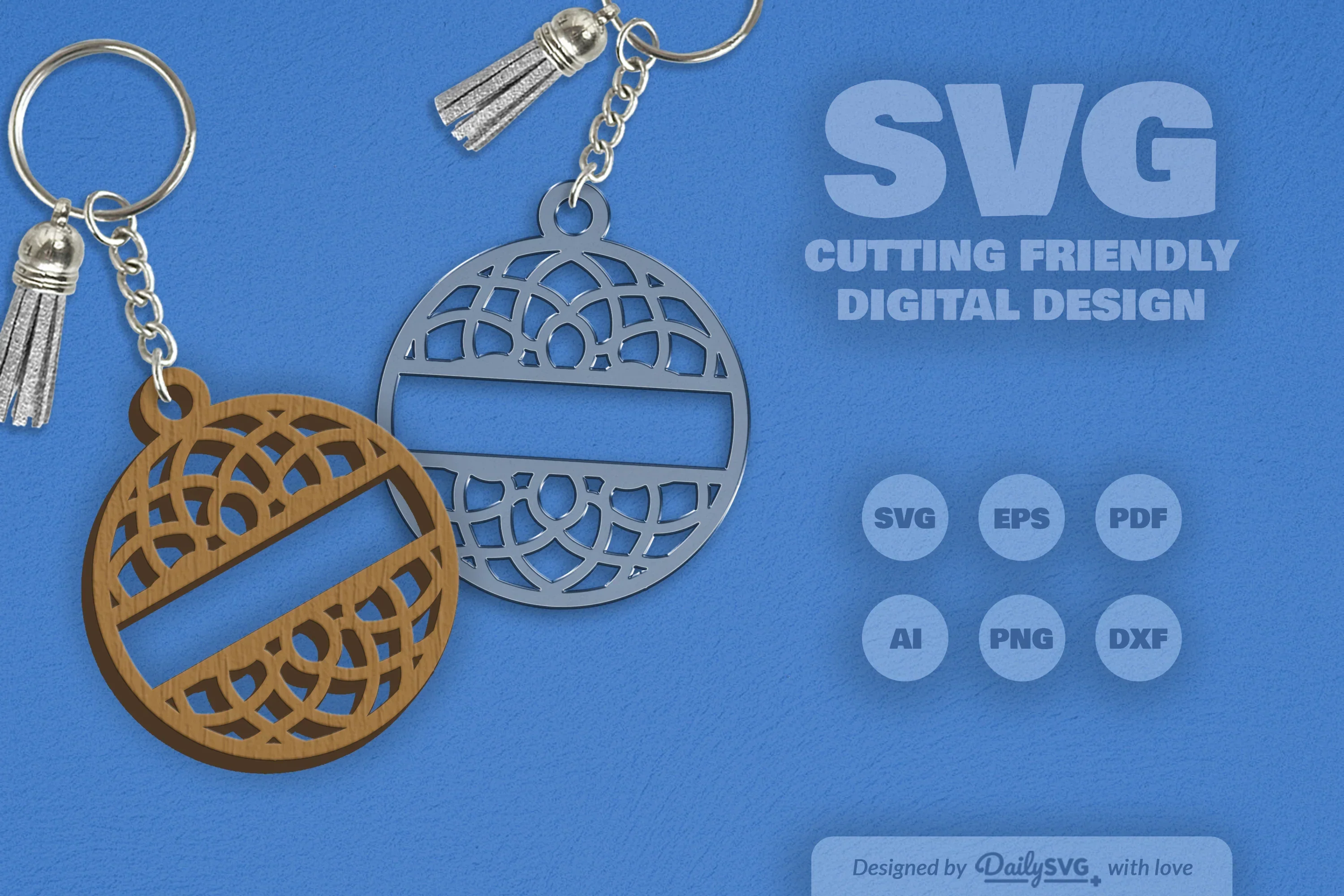 Mandala Split Custom SVG Bundle - Image 2