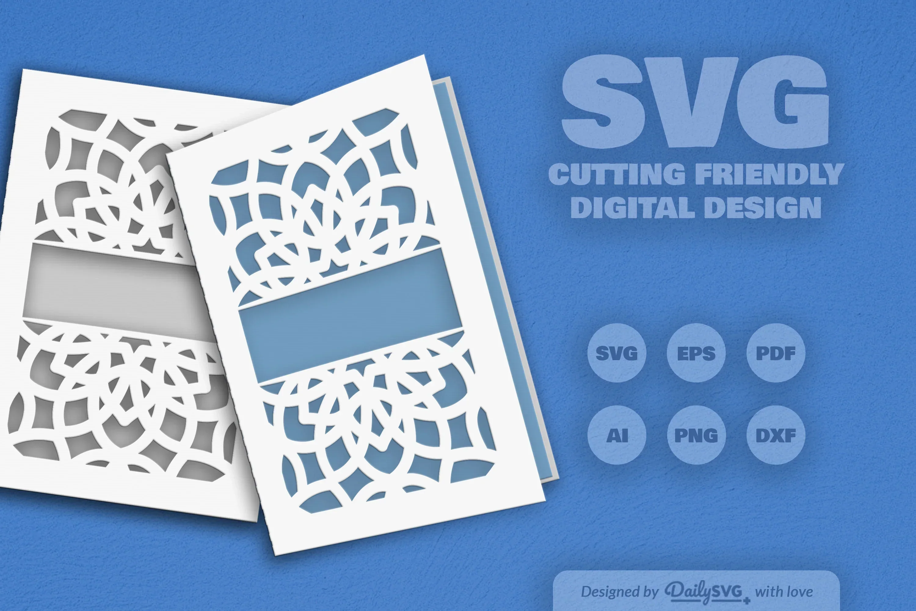 Mandala Split Papercut SVG Bundle - Image 2
