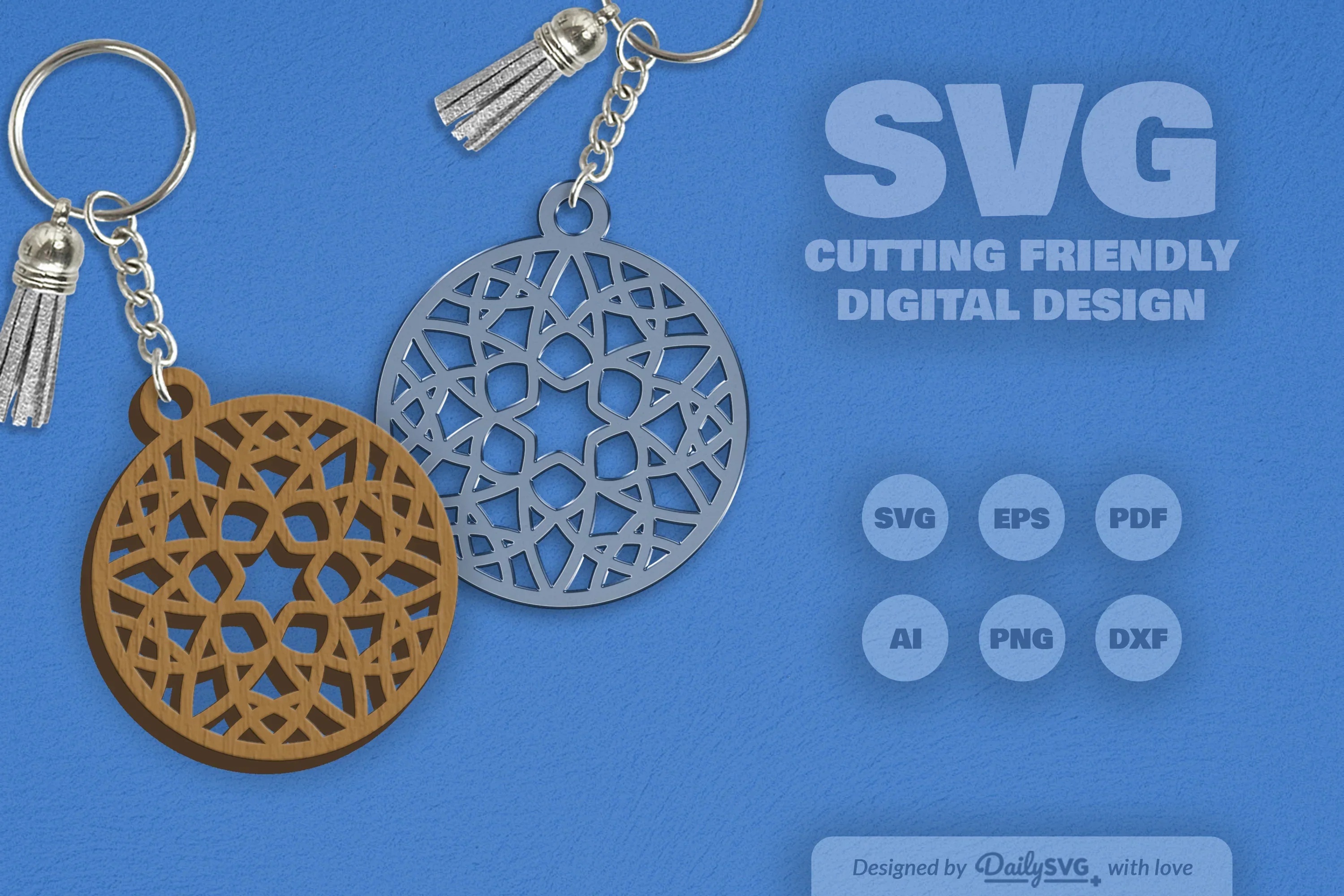 Mandala SVG Bundle Collection - Image 2