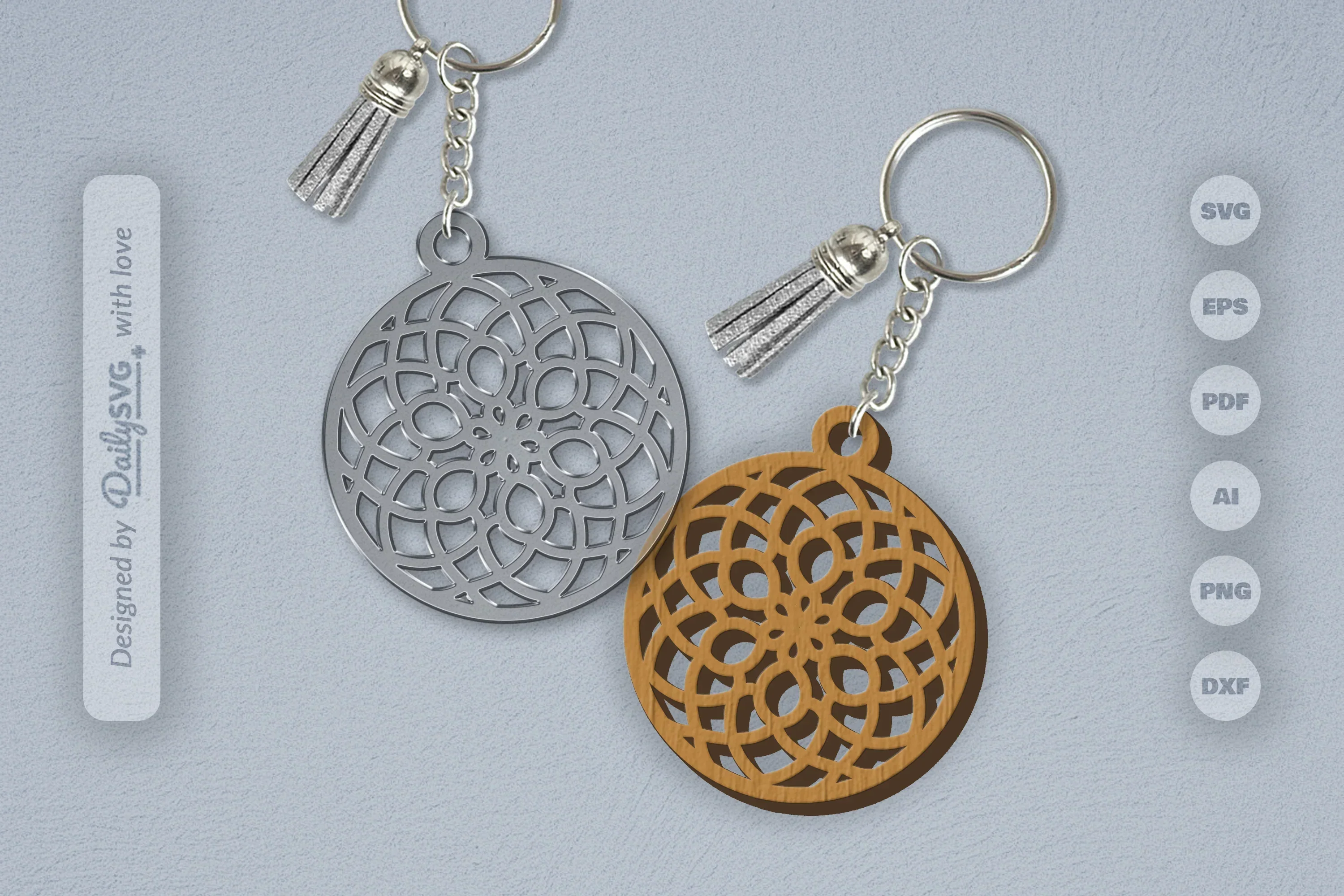 Mandala SVG Bundle Collection