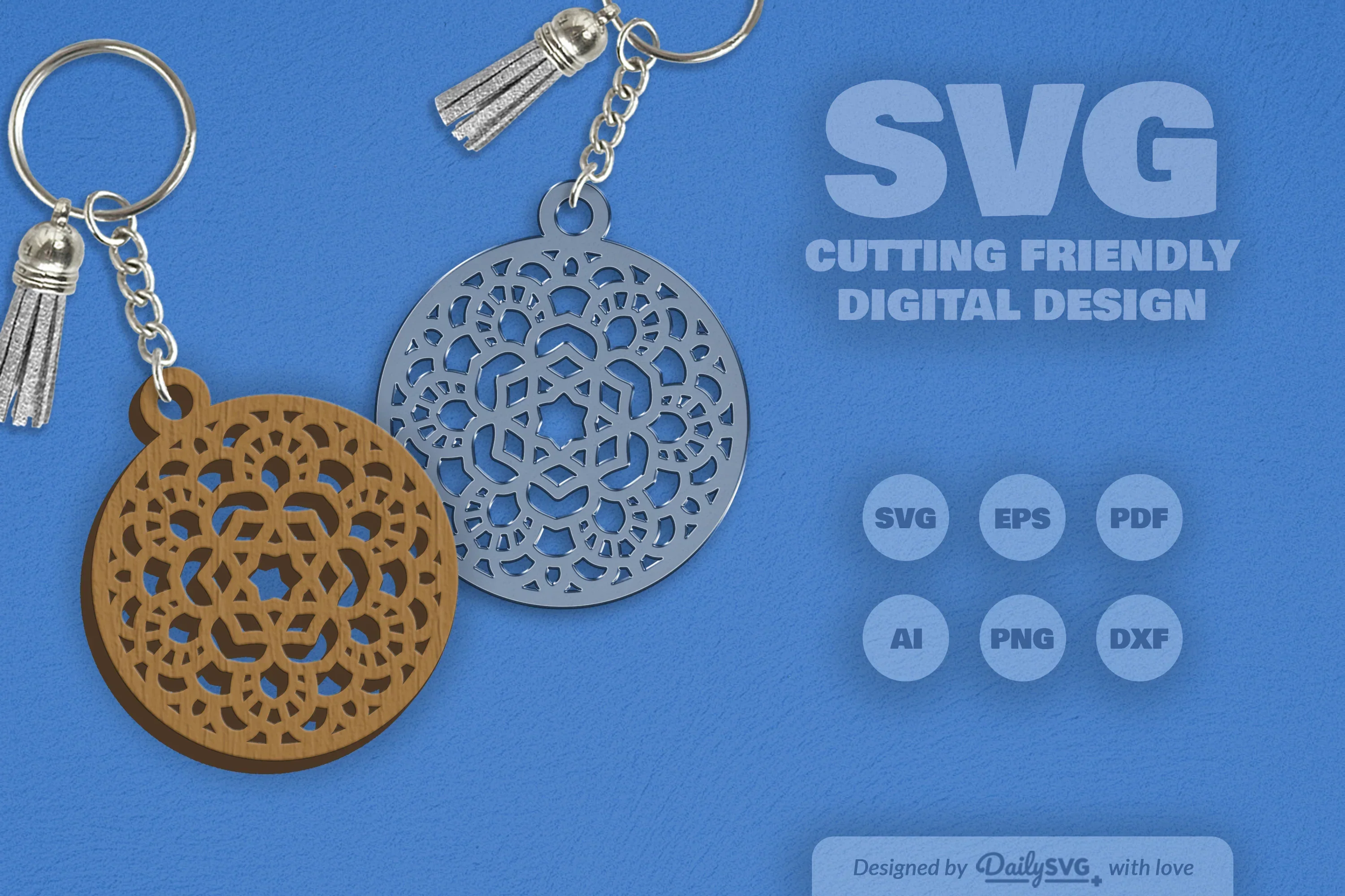 Mandala SVG Bundle Collection - Image 2