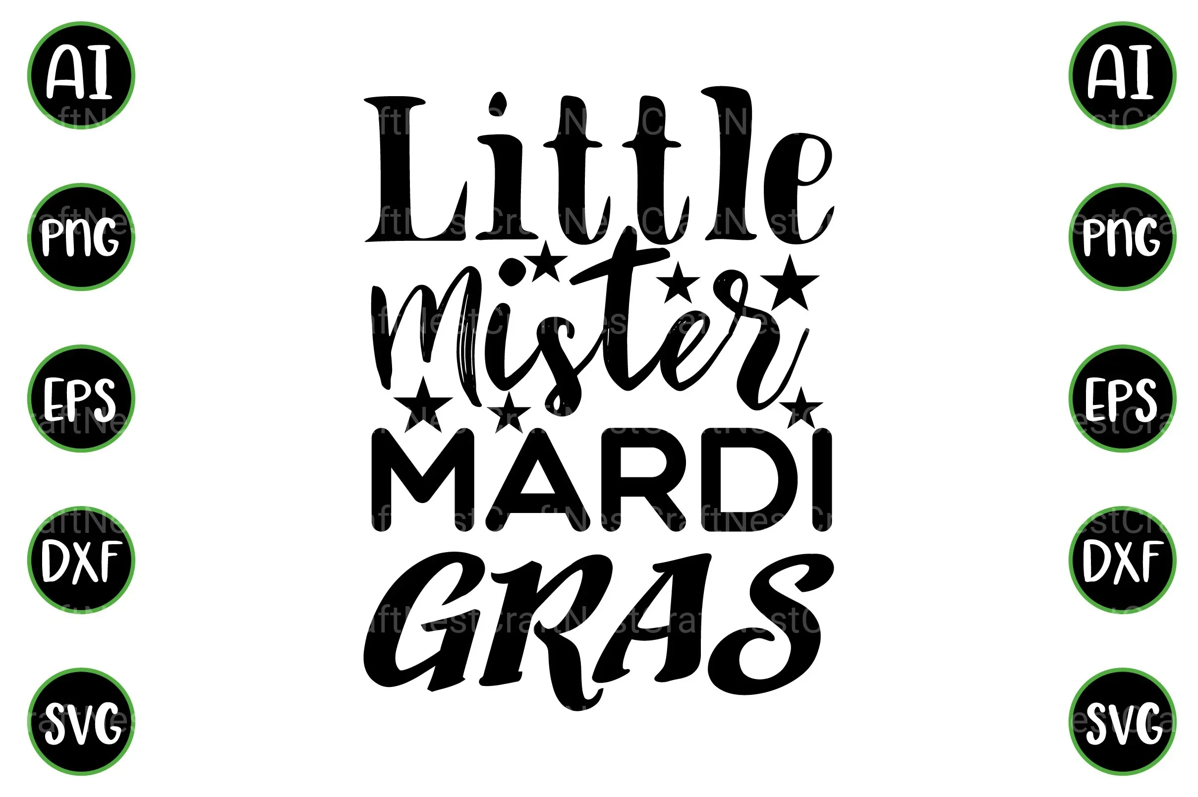 Mardi Gras Design Bundle - Image 4