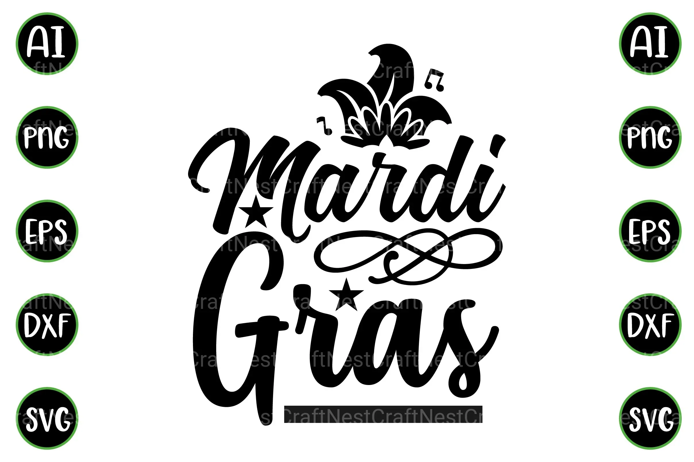 Mardi Gras Design Bundle - Image 5