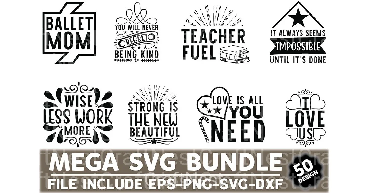 Mega Design Bundle
