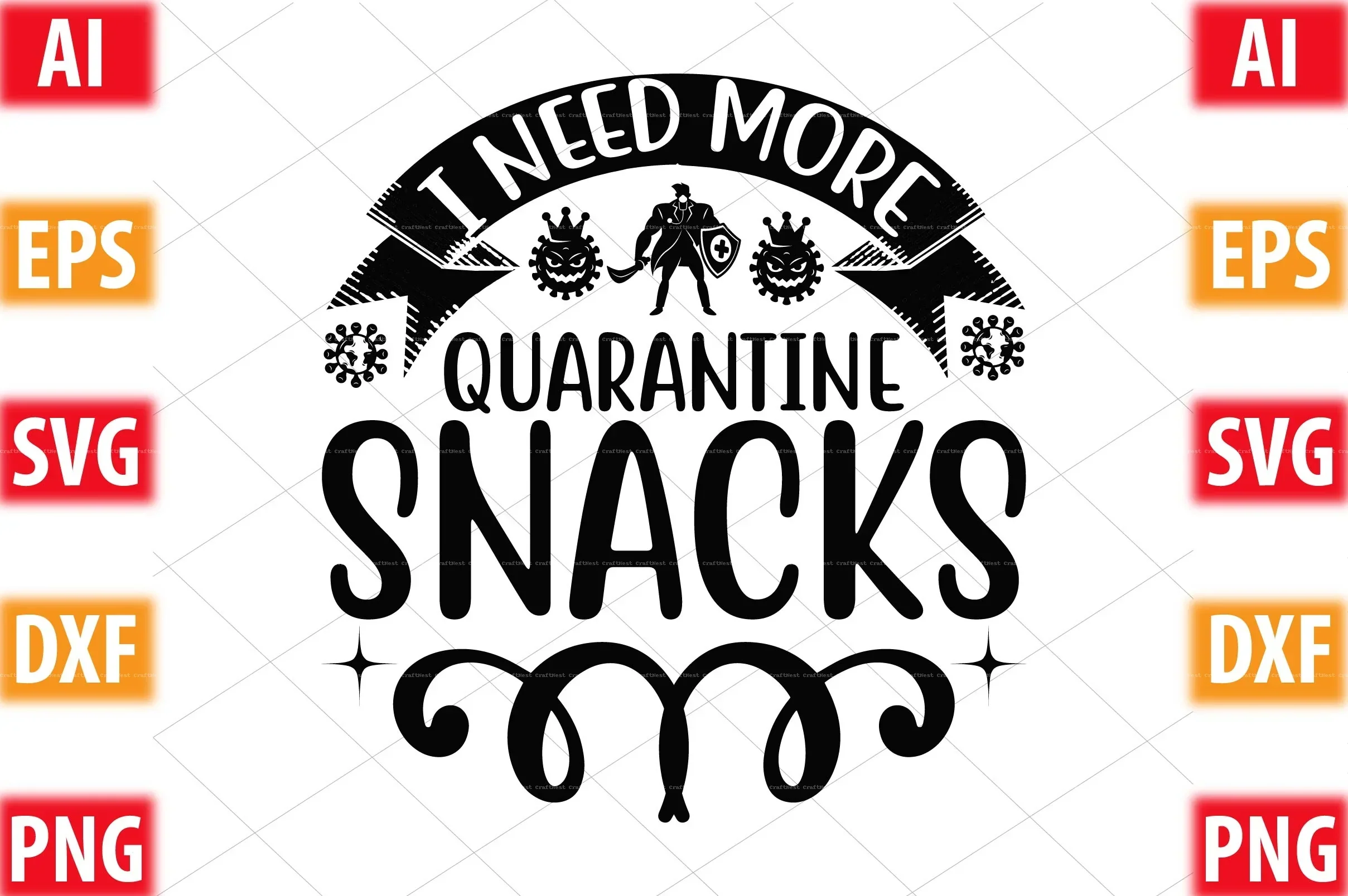 Mega Design SVG Bundle - Image 8
