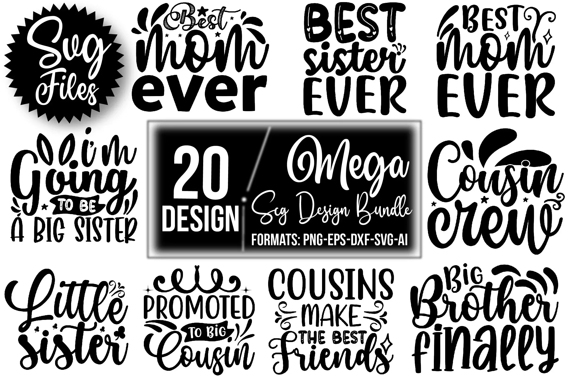 Mega SVG Bundle