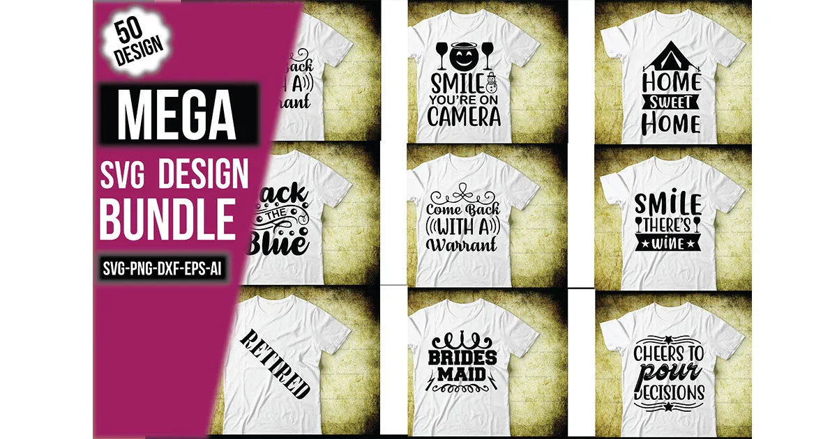 Mega SVG Bundle