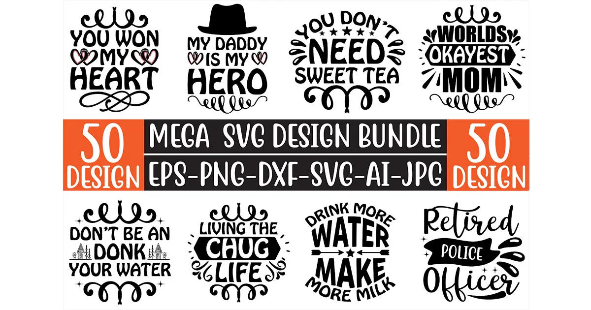 Mega SVG Bundle