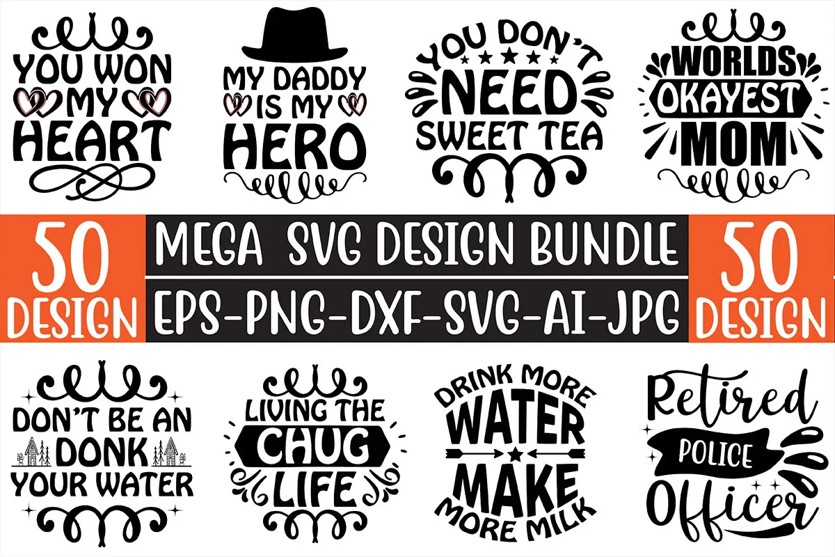 Mega SVG Bundle - Image 2