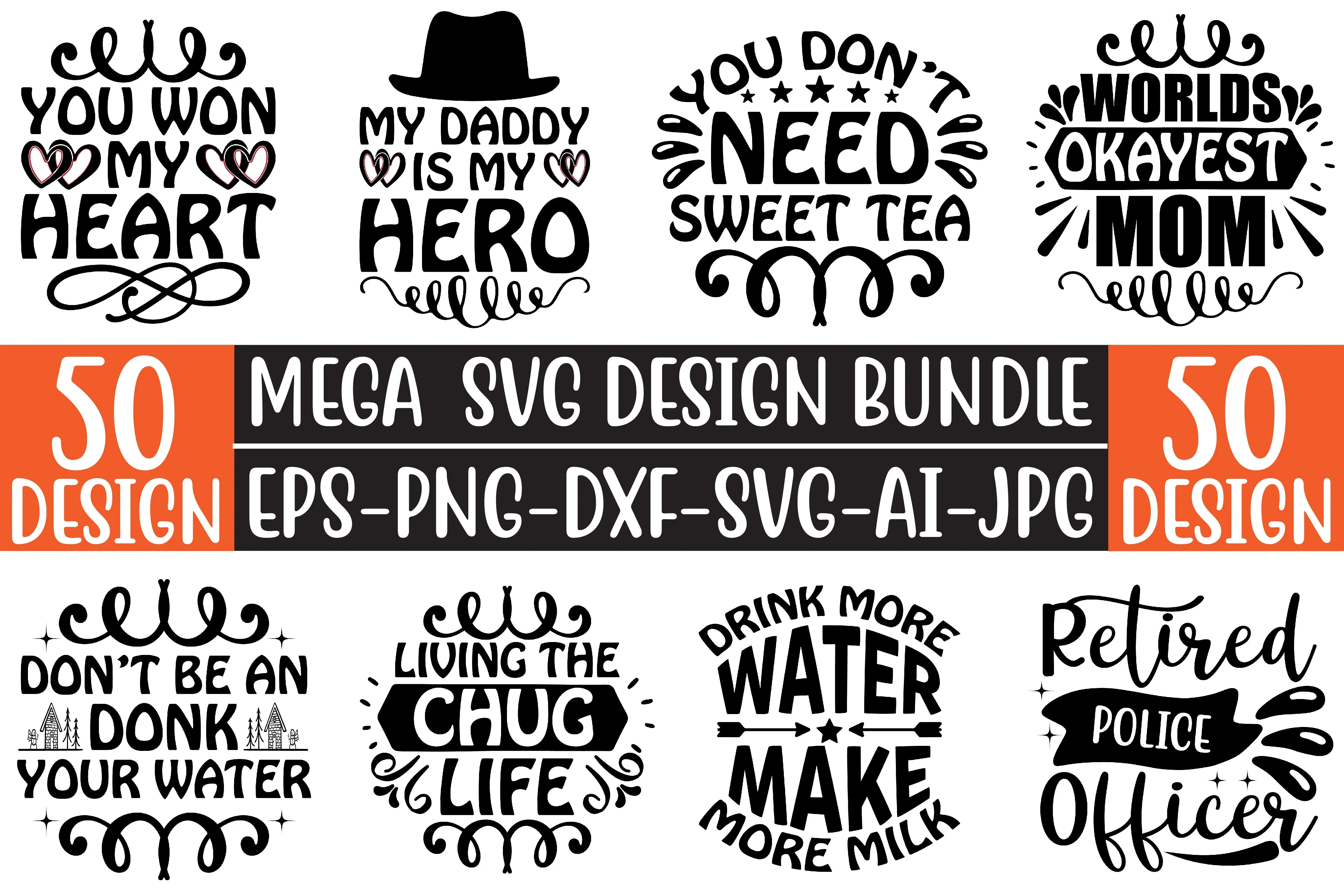 Mega SVG Bundle - Image 3