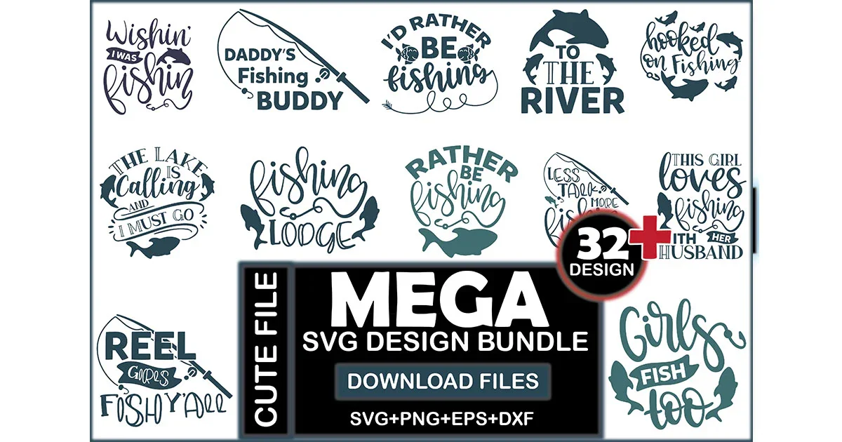 Mega SVG Bundle