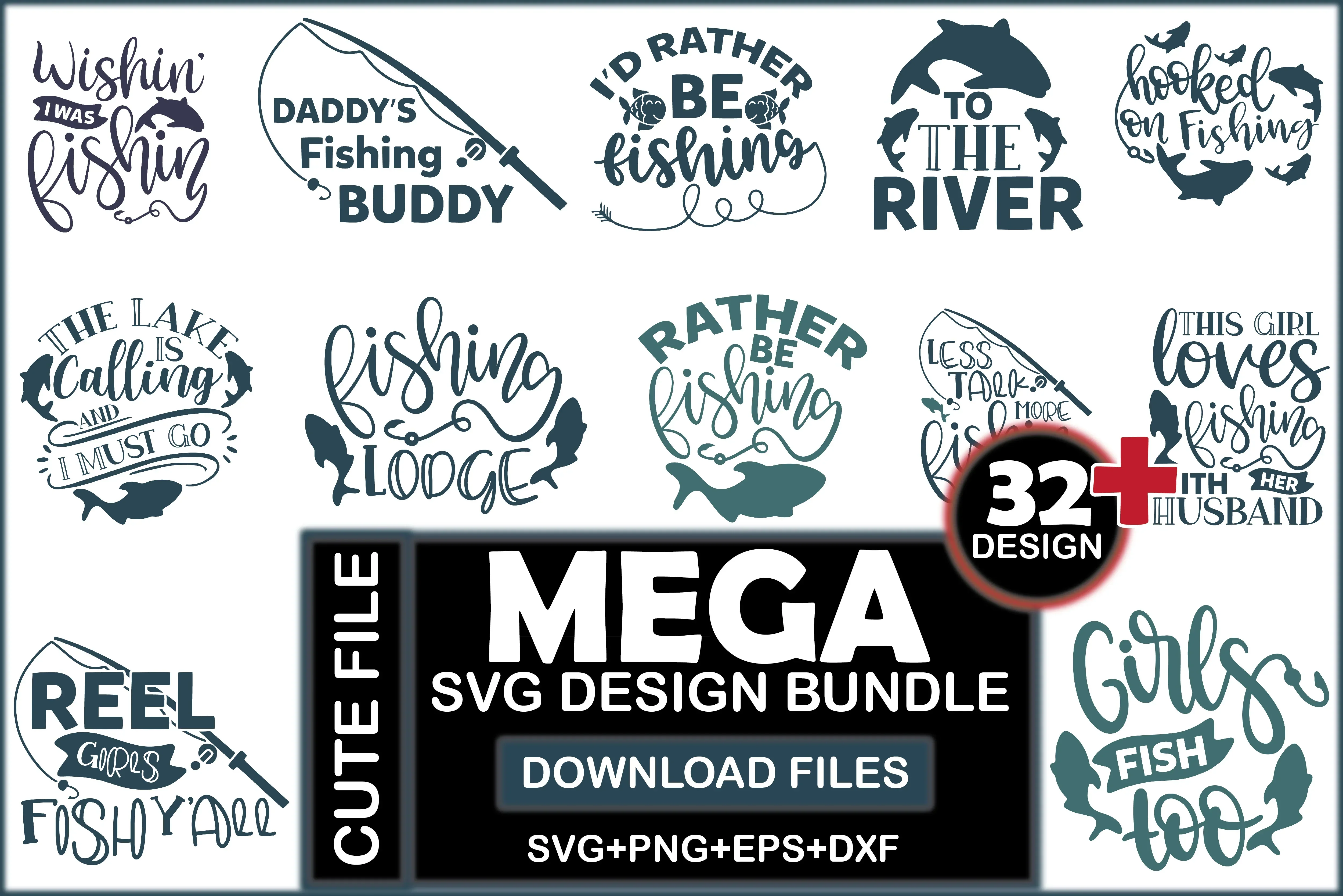 Mega SVG Bundle - Image 3