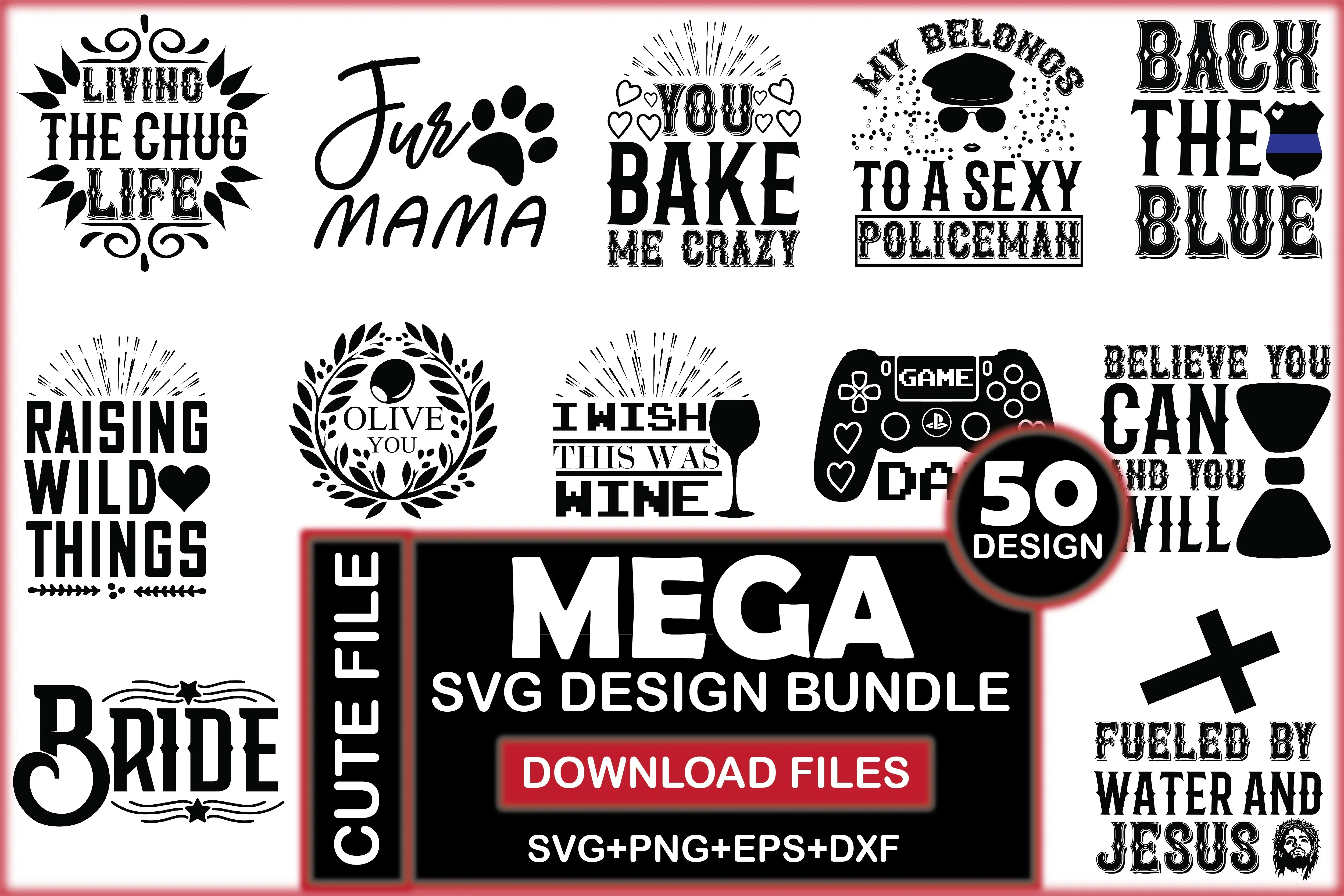 Mega SVG Bundle - Image 3