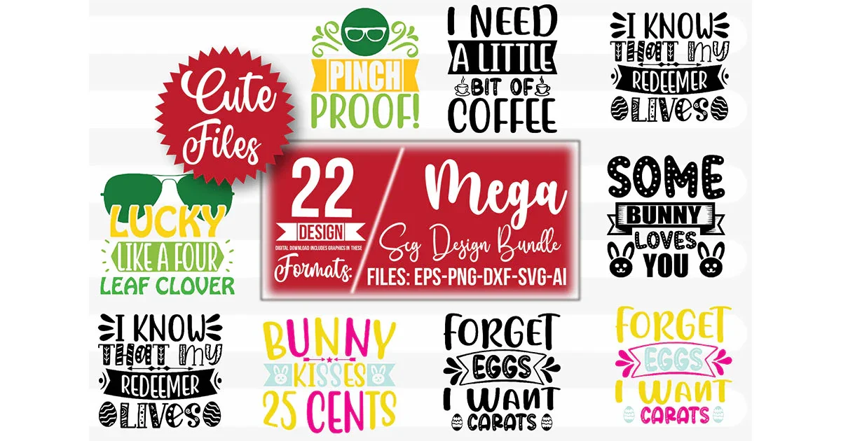 Mega SVG Bundle
