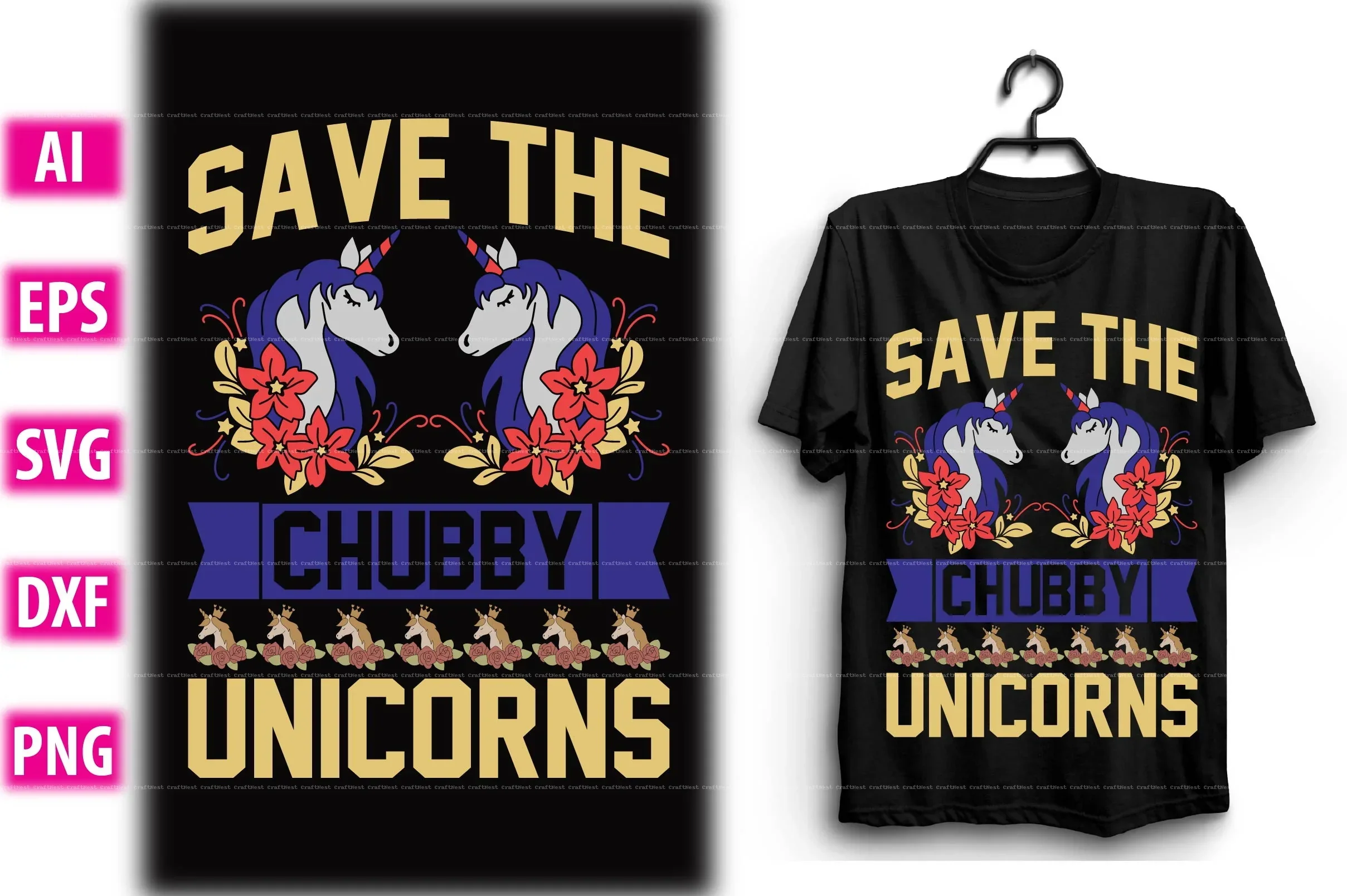 Mega T-Shirt Design SVG Bundle - Image 4