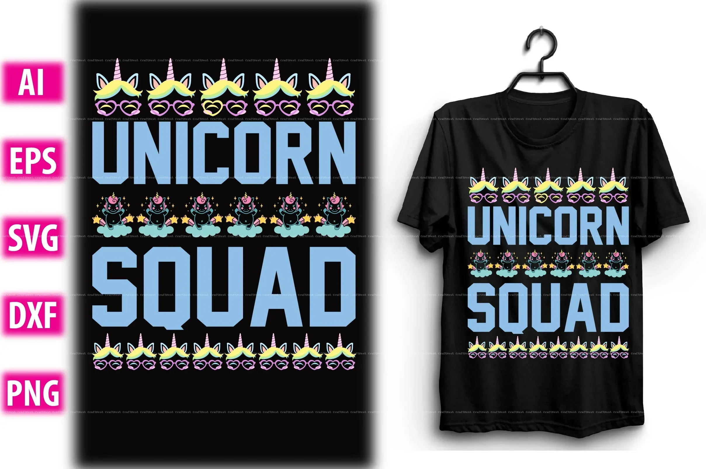 Mega T-Shirt Design SVG Bundle - Image 5