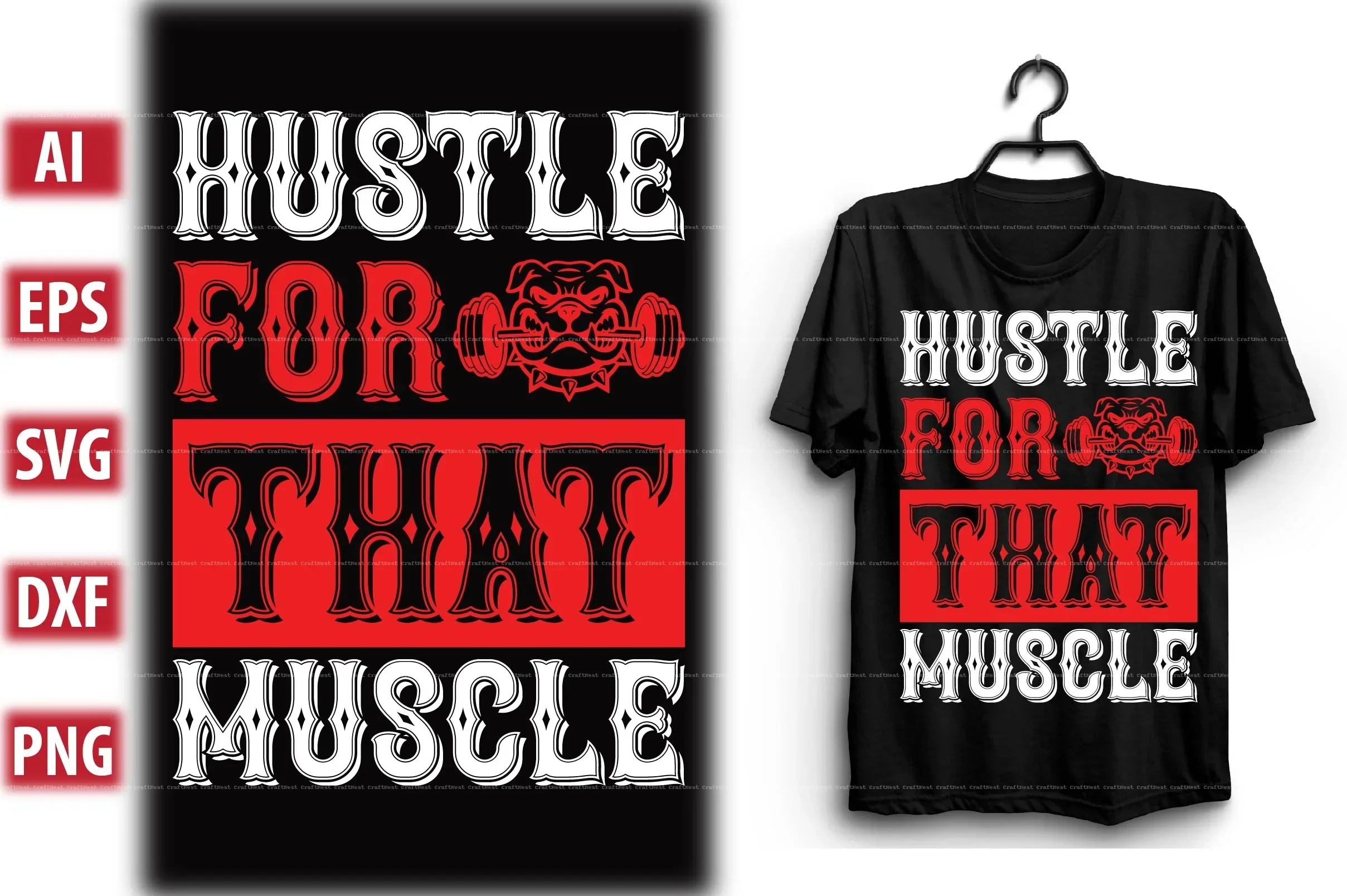 Mega T-Shirt Design SVG Bundle - Image 6