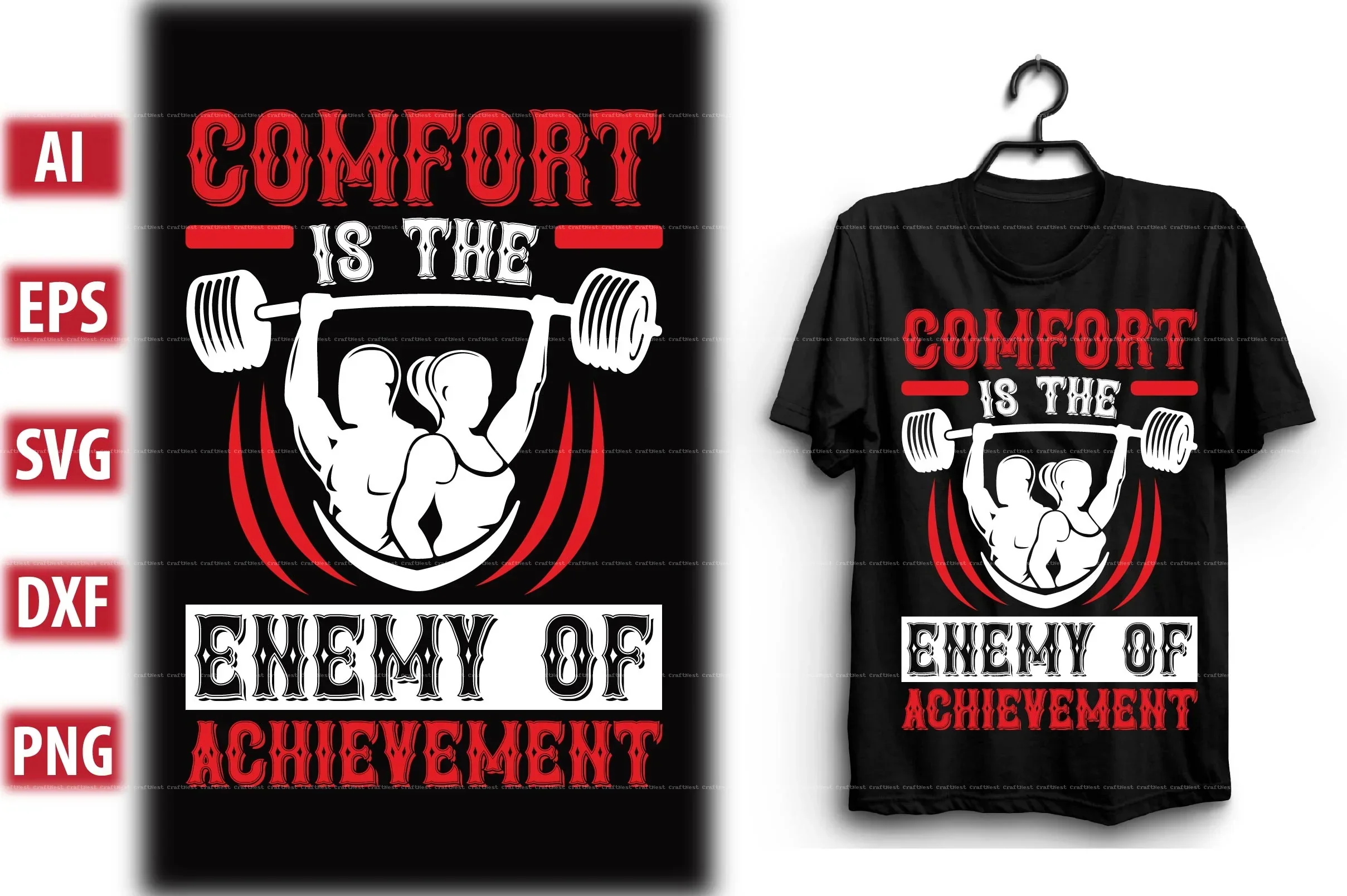 Mega T-Shirt Design SVG Bundle - Image 9