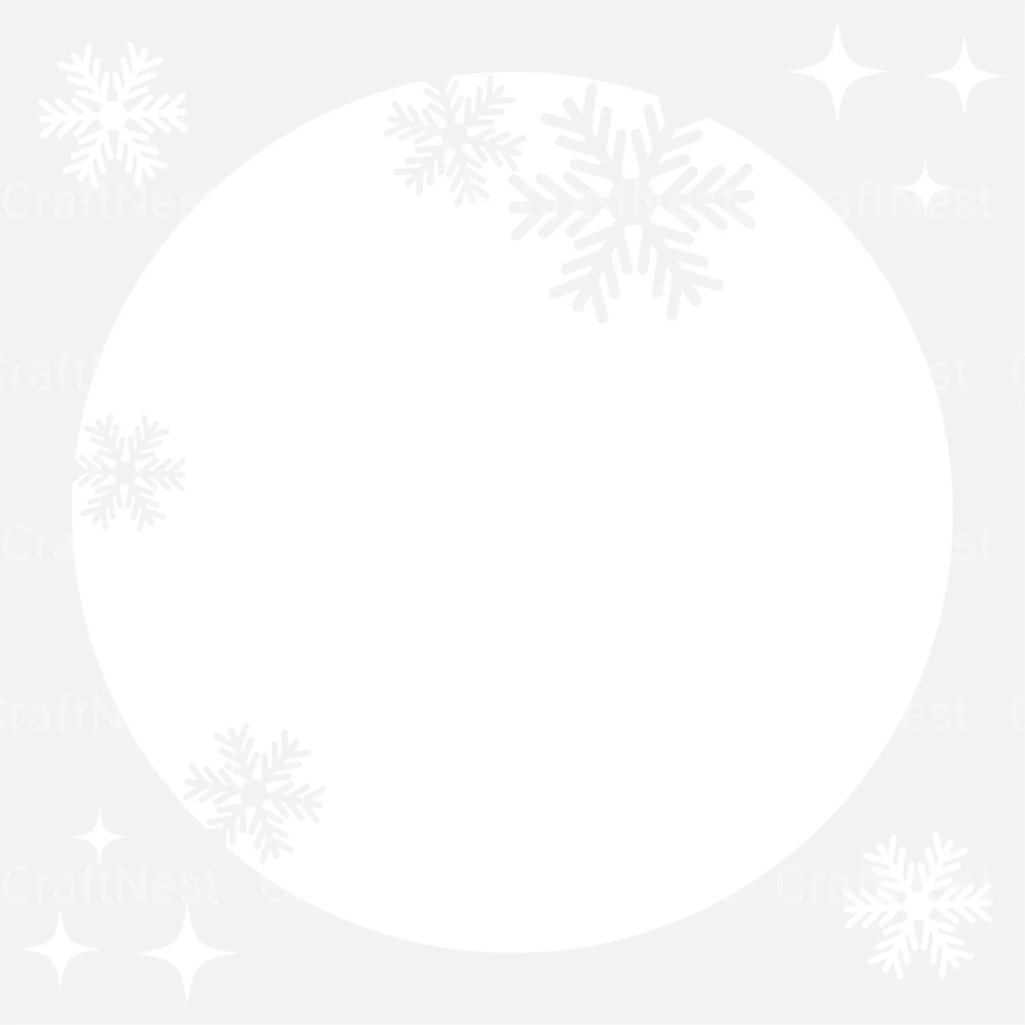 Merry Christmas 3D Layered Papercut SVG Bundle - Image 5