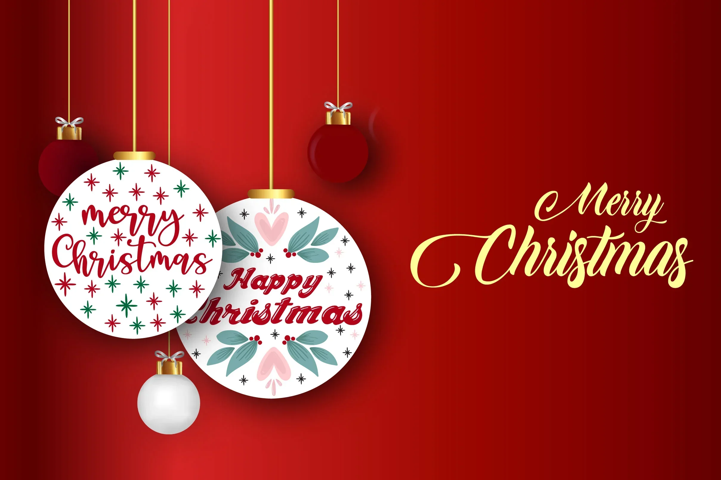 Merry Christmas Round Bundle - Image 3