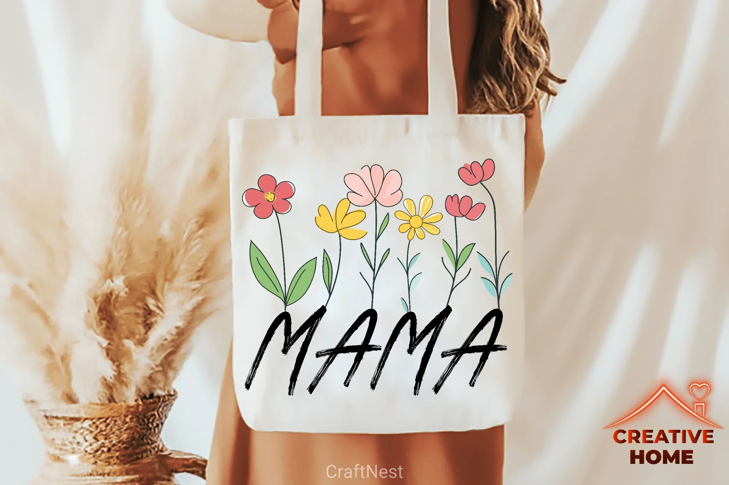 Mom Hand Lettered SVG Bundle - Image 4