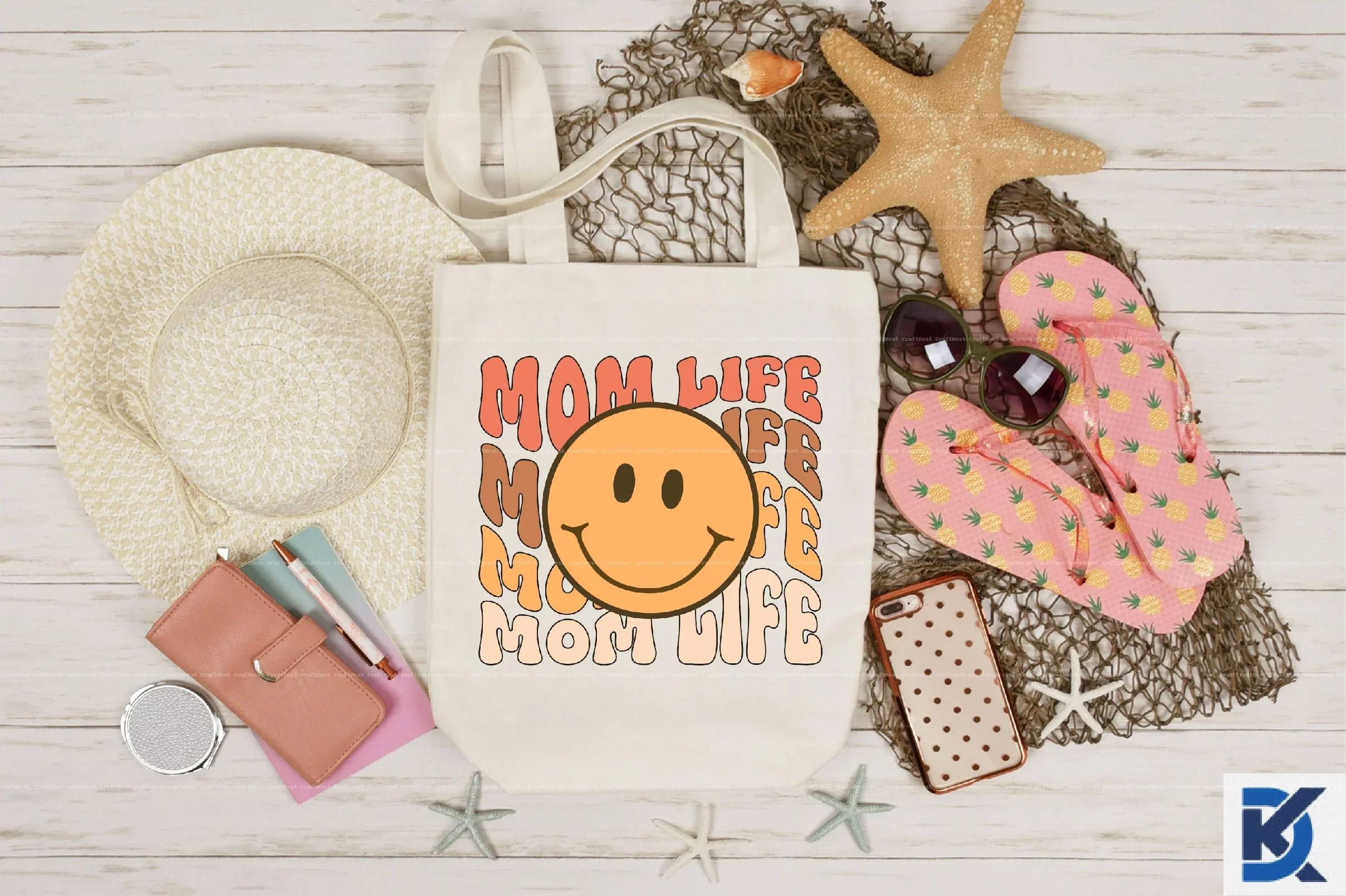 Mom Mama Mother's Day SVG Bundle - Image 7