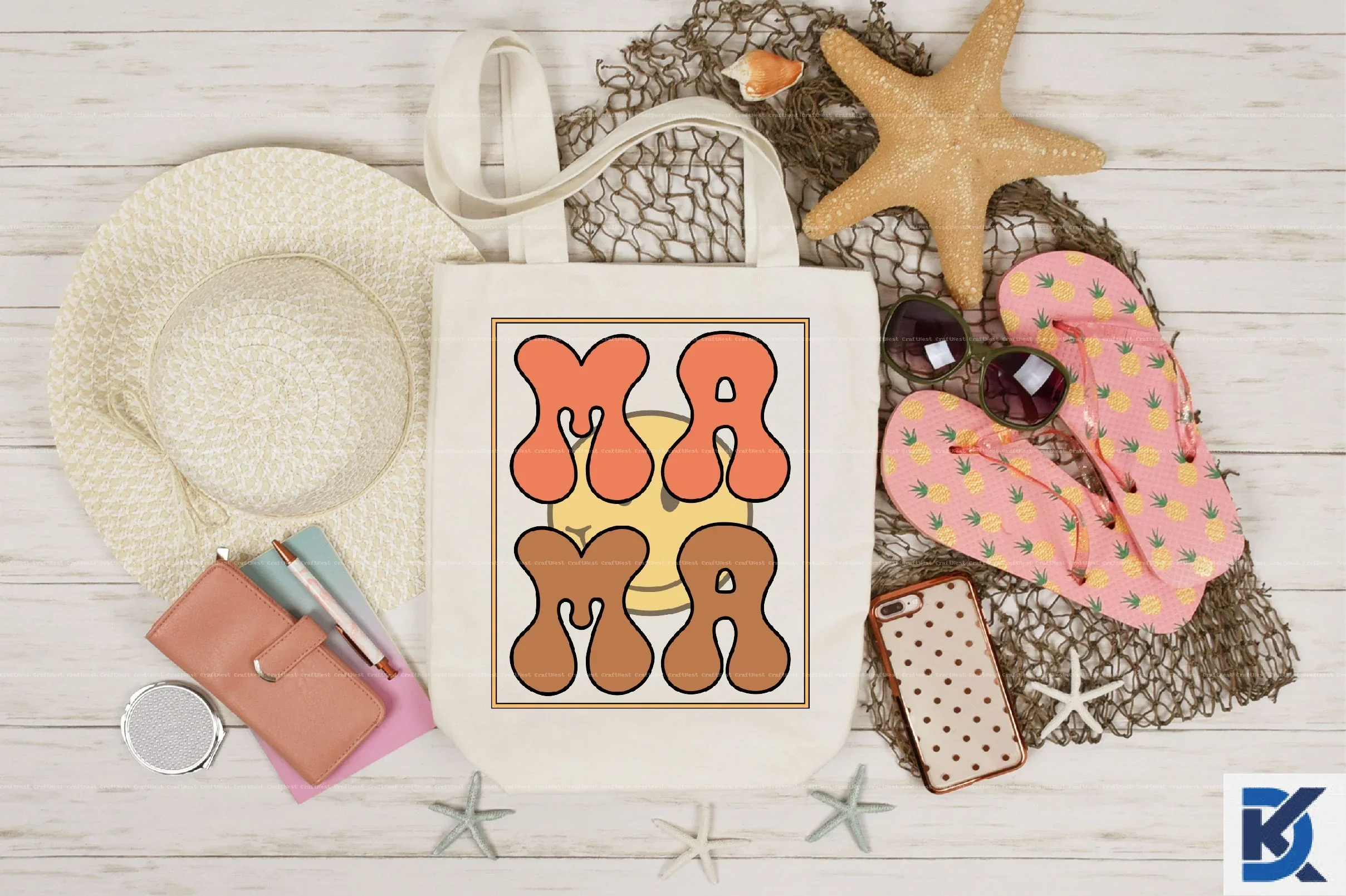 Mom Mama Mother's Day SVG Bundle - Image 9