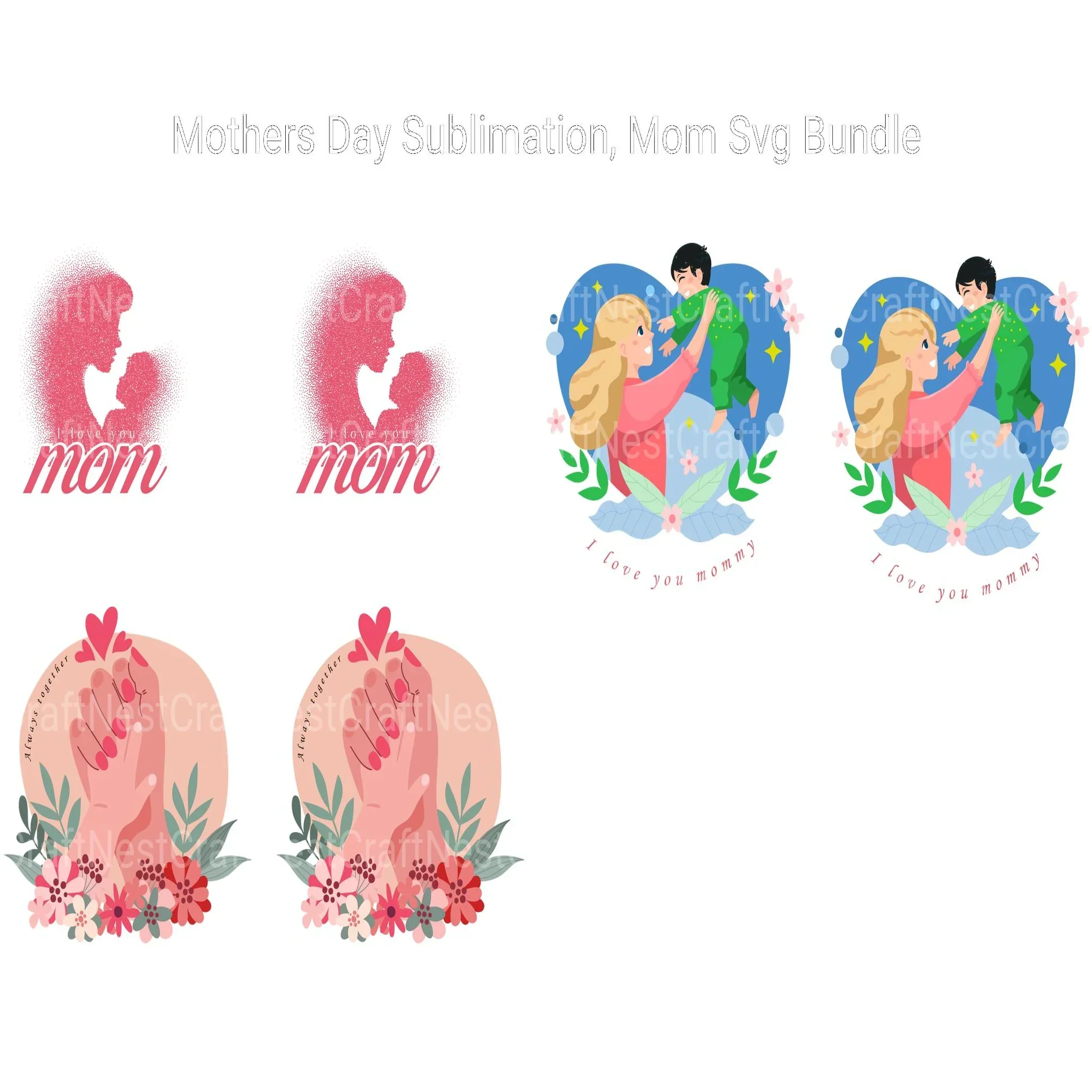 Mom SVG Bundle - Image 2