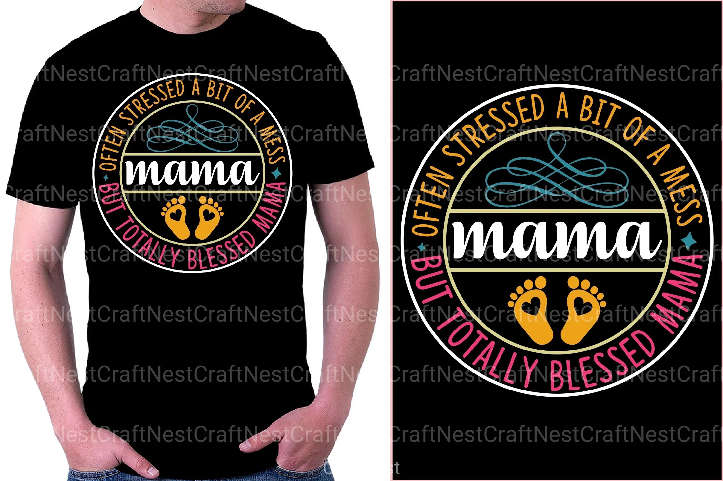 Mom T Shirt Design Bundle - Image 5