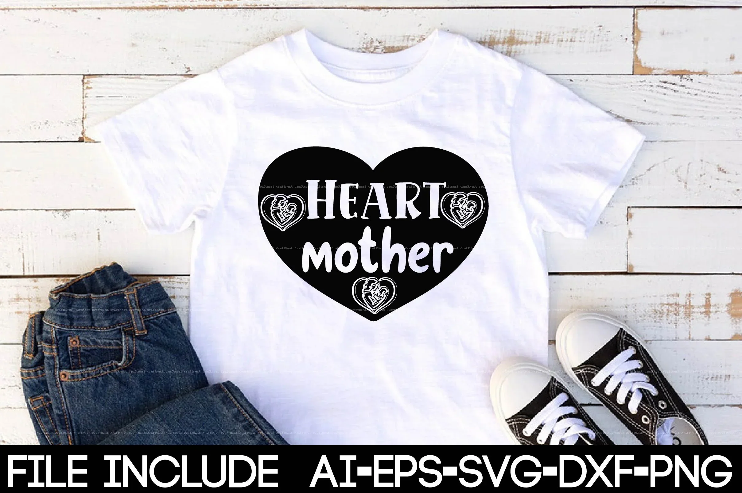 Mother's Day Design SVG Bundle - Image 11