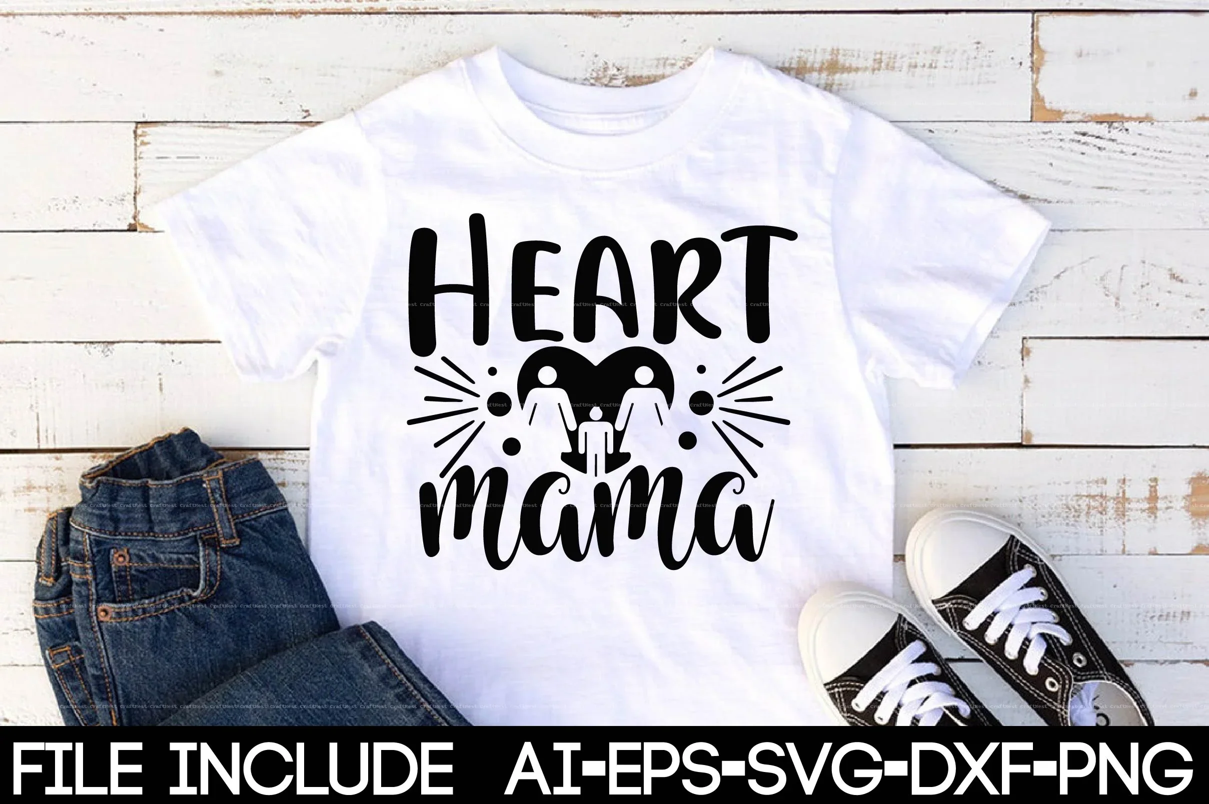 Mother's Day Design SVG Bundle - Image 9