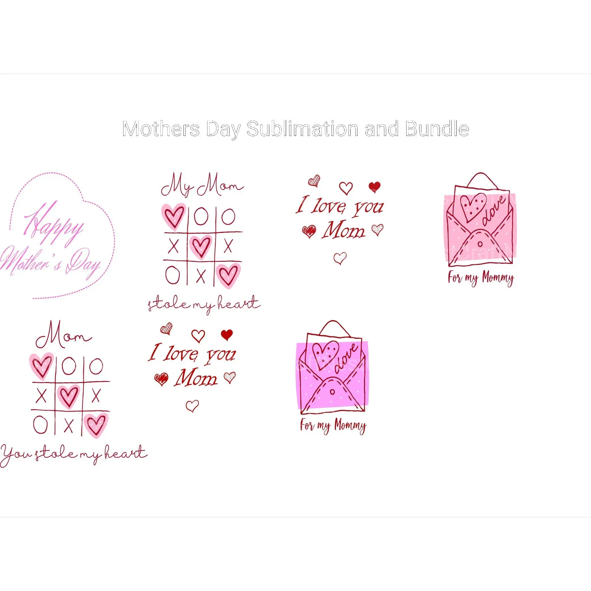 Mother's Day SVG Bundle - Image 3