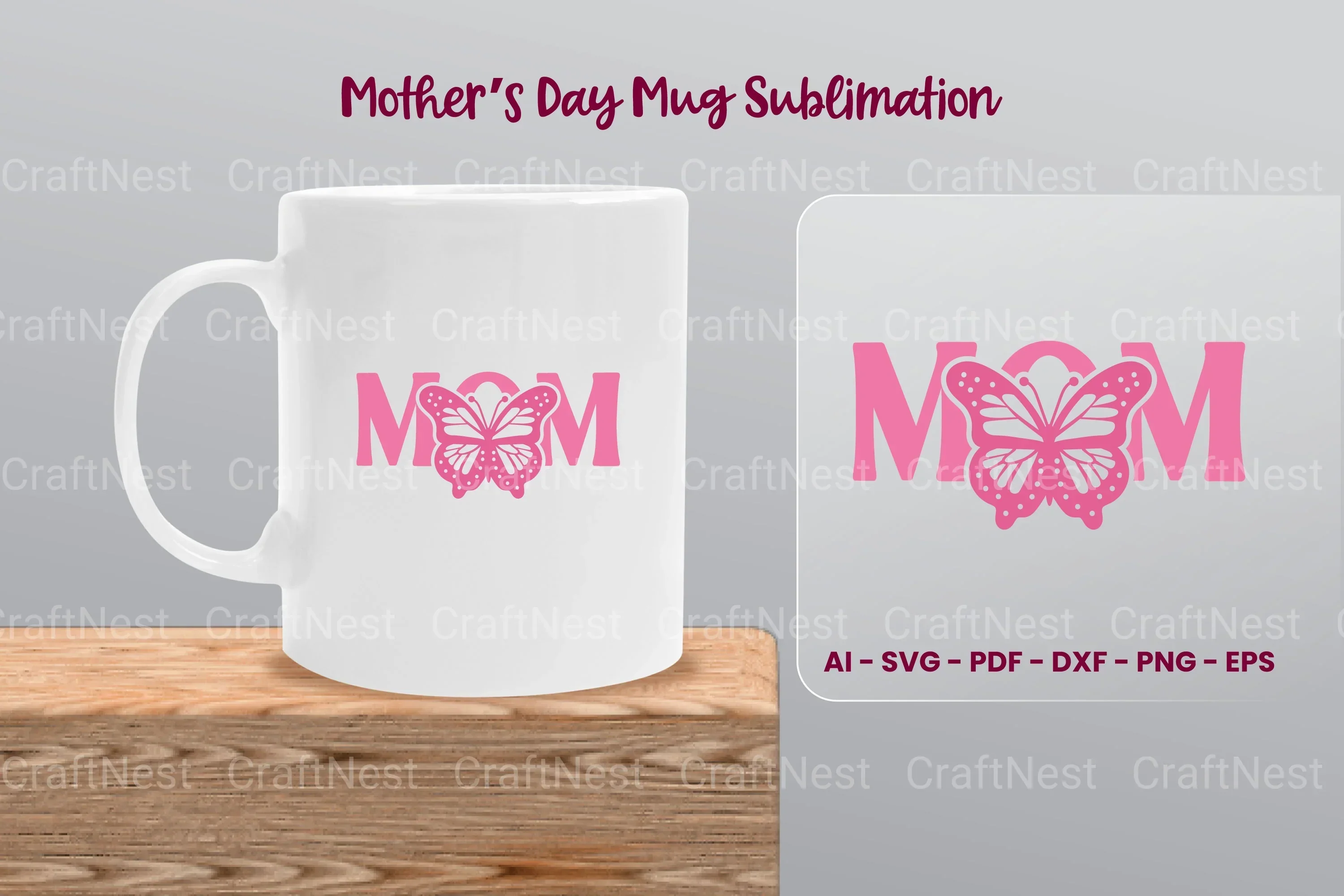 Mother's Day SVG Bundle