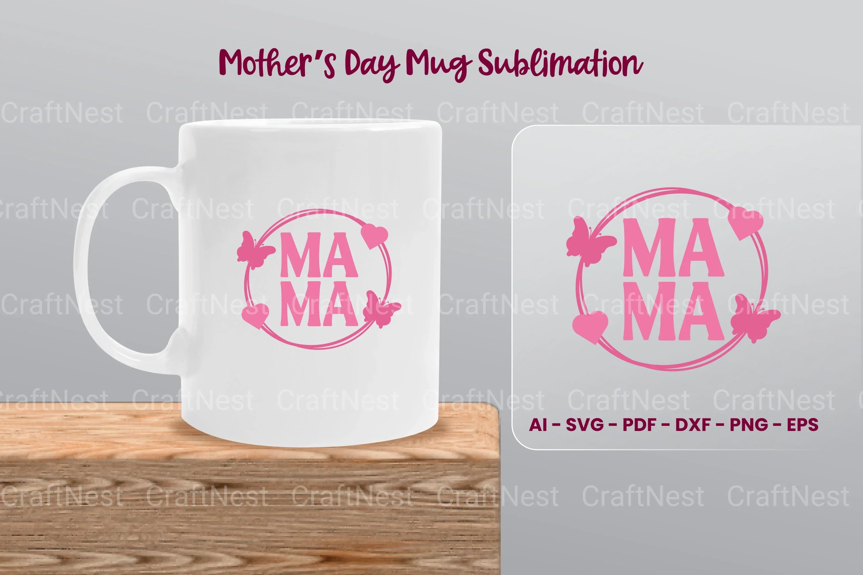 Mother's Day SVG Bundle