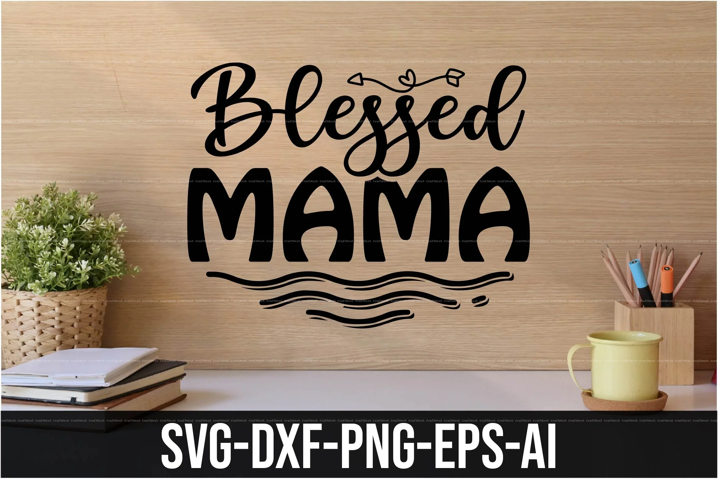 Mother's Day SVG Design Bundle - Image 17