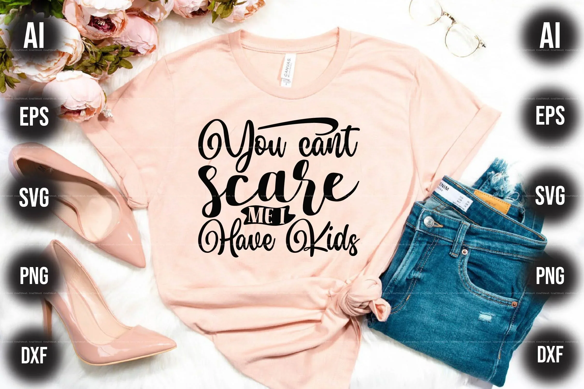 Mother's Day SVG Design Bundle - Image 11