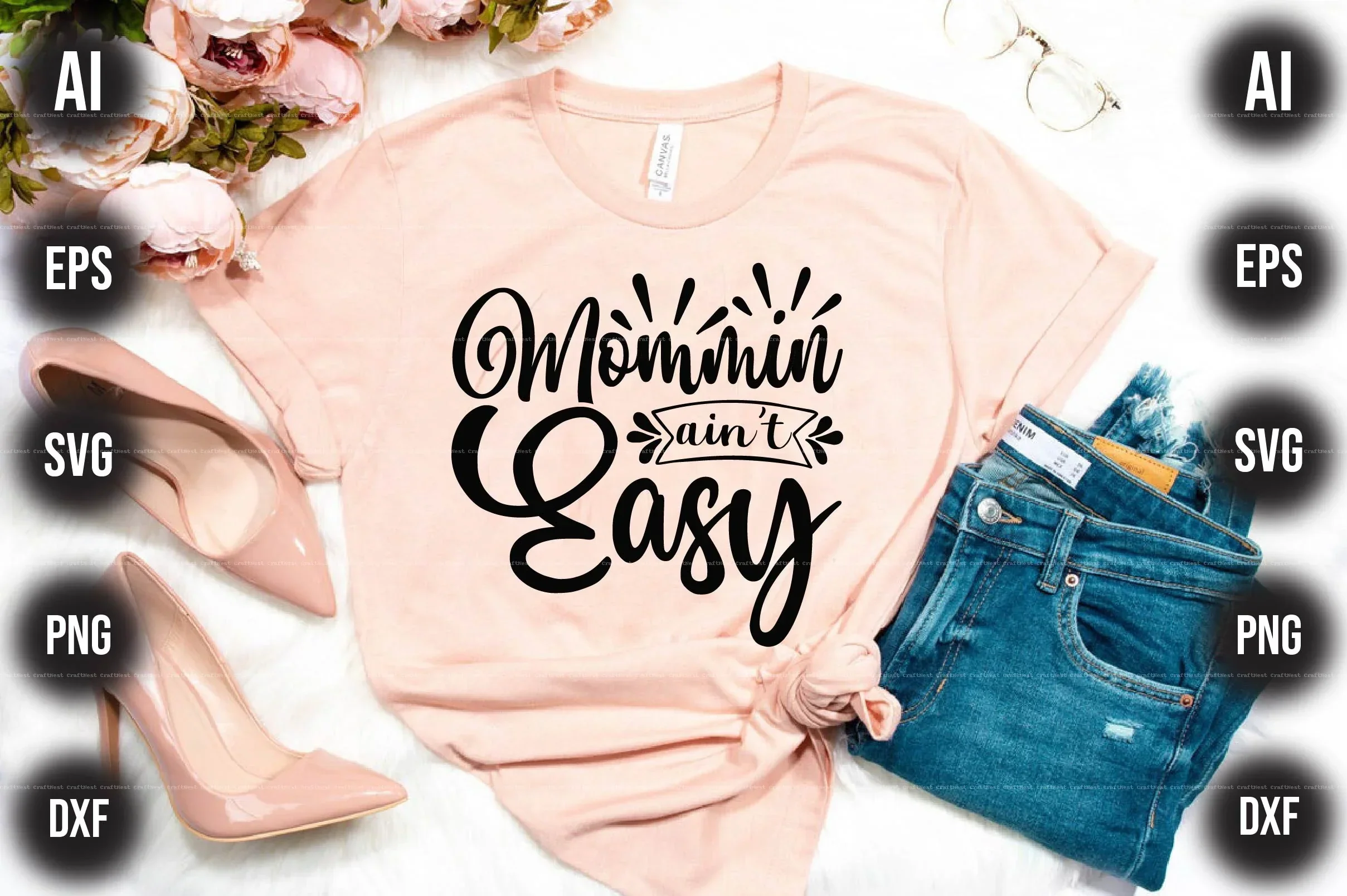 Mother's Day SVG Design Bundle - Image 13