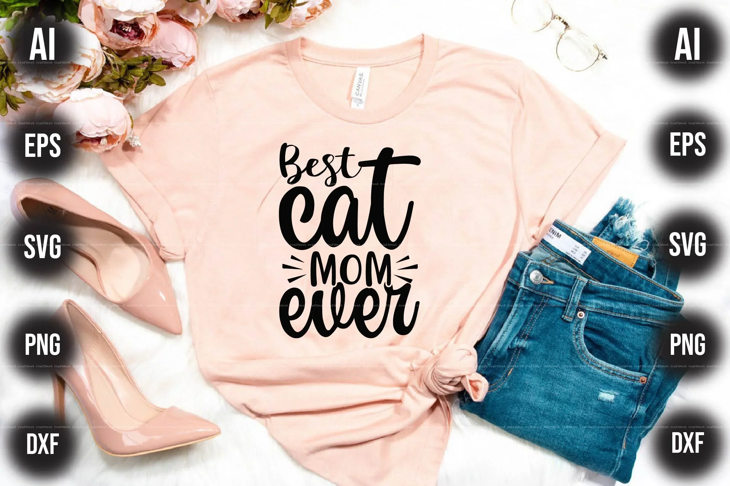Mother's Day SVG Design Bundle - Image 18