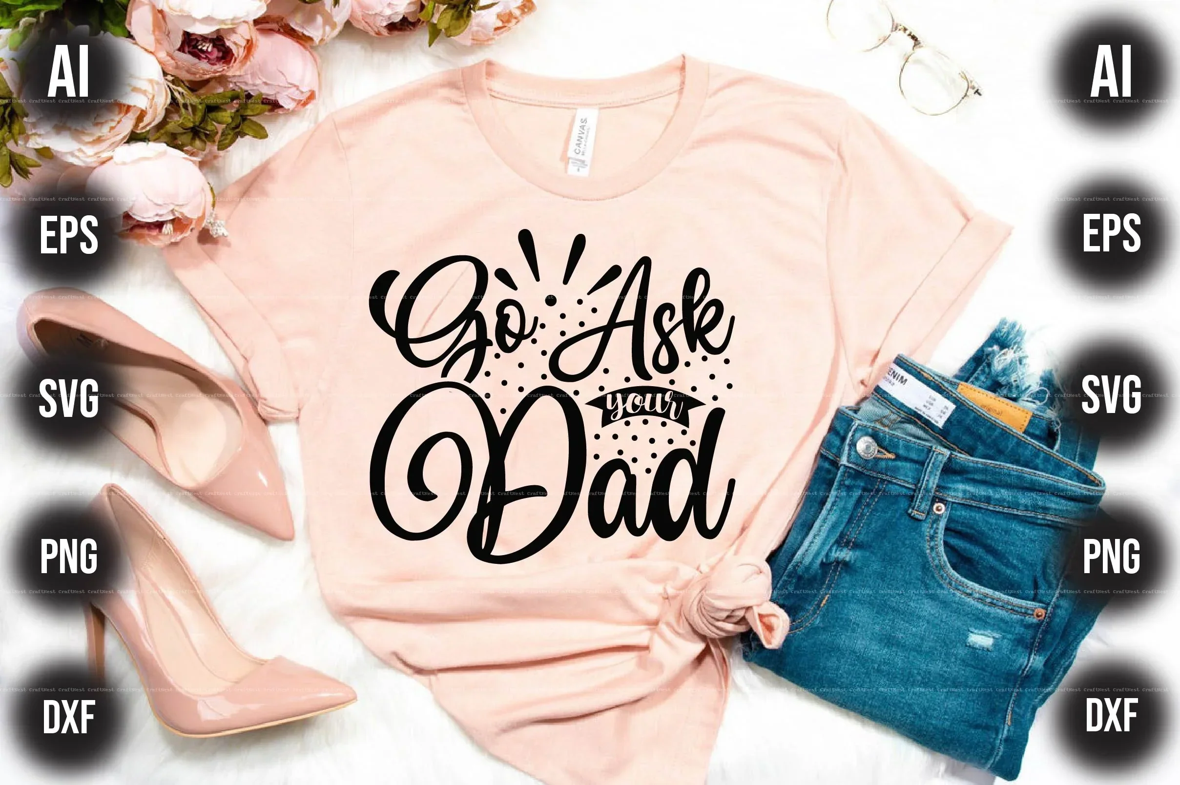 Mother's Day SVG Design Bundle - Image 19