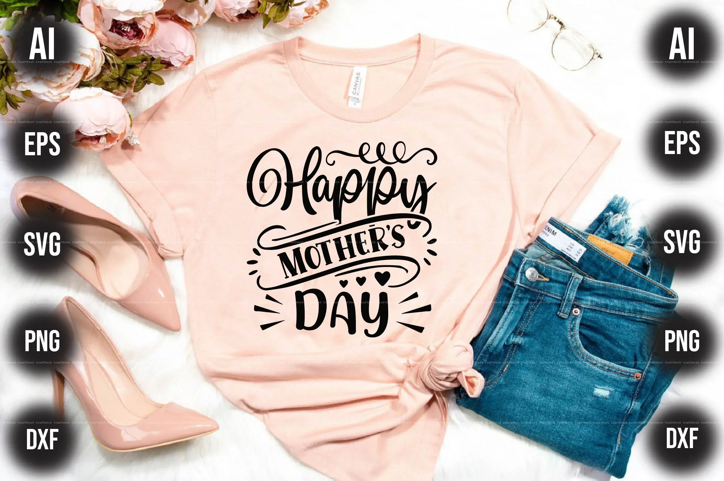 Mother's Day SVG Design Bundle - Image 4