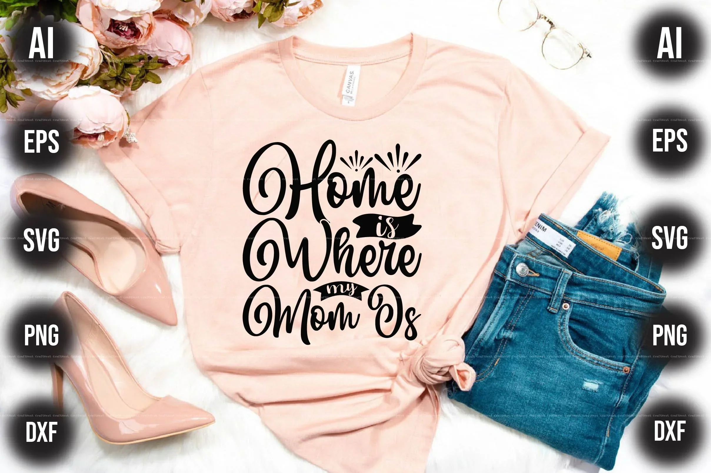 Mother's Day SVG Design Bundle - Image 9