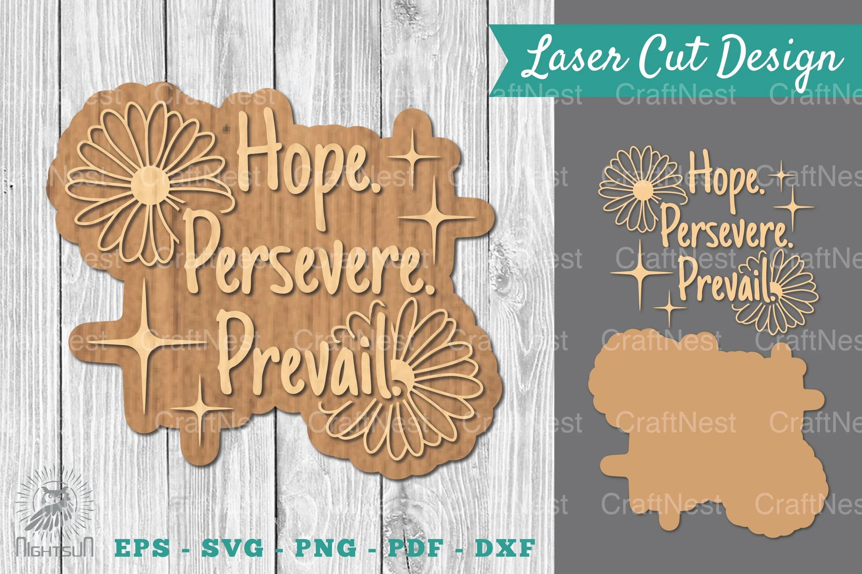 Motivational Laser Cut Decoration SVG Bundle