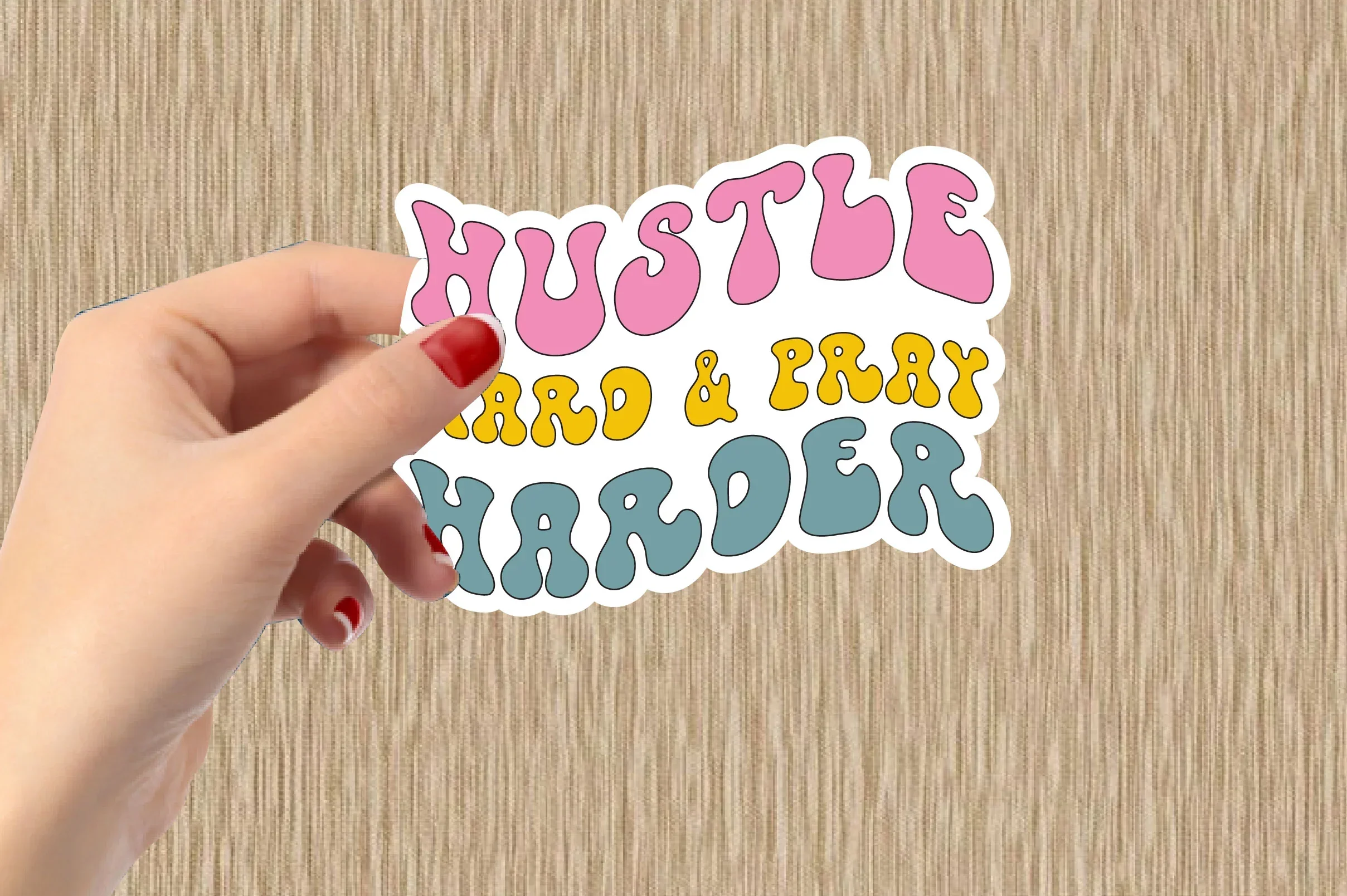 Motivational Retro Sticker Bundle - Image 18
