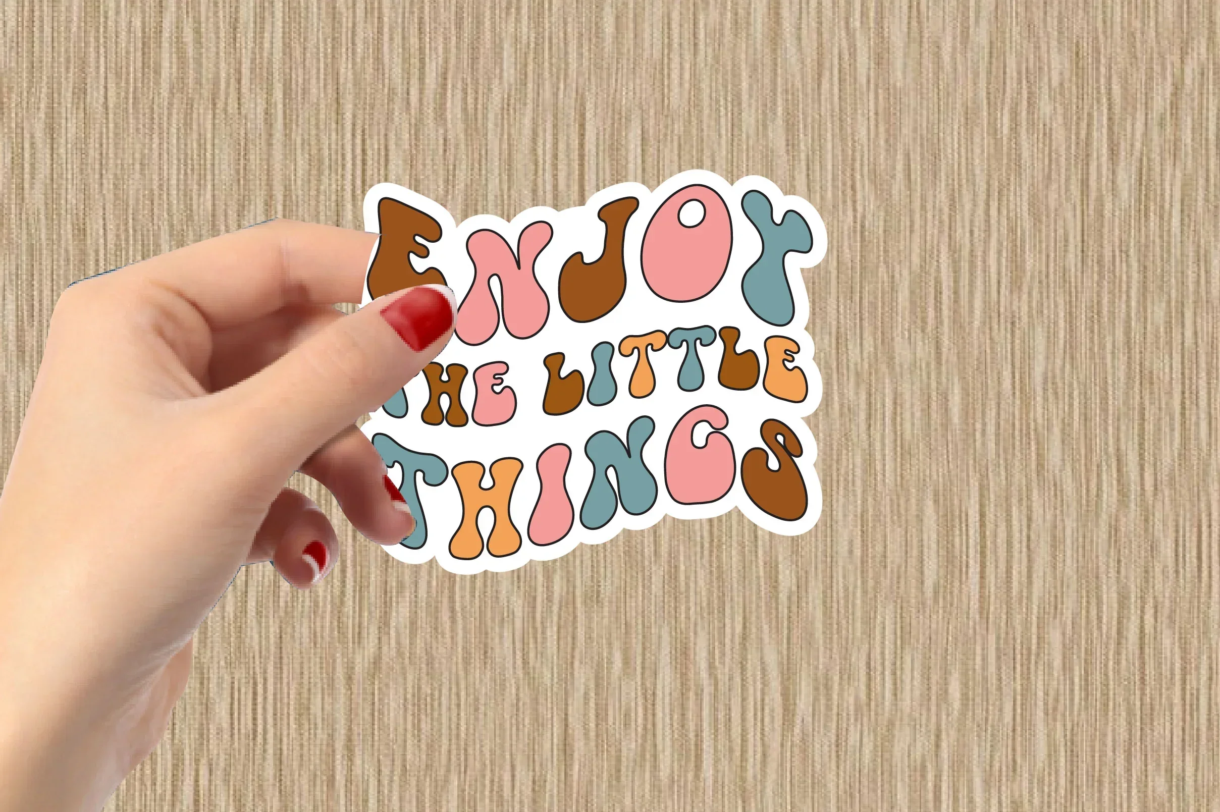 Motivational Retro Sticker Bundle - Image 6
