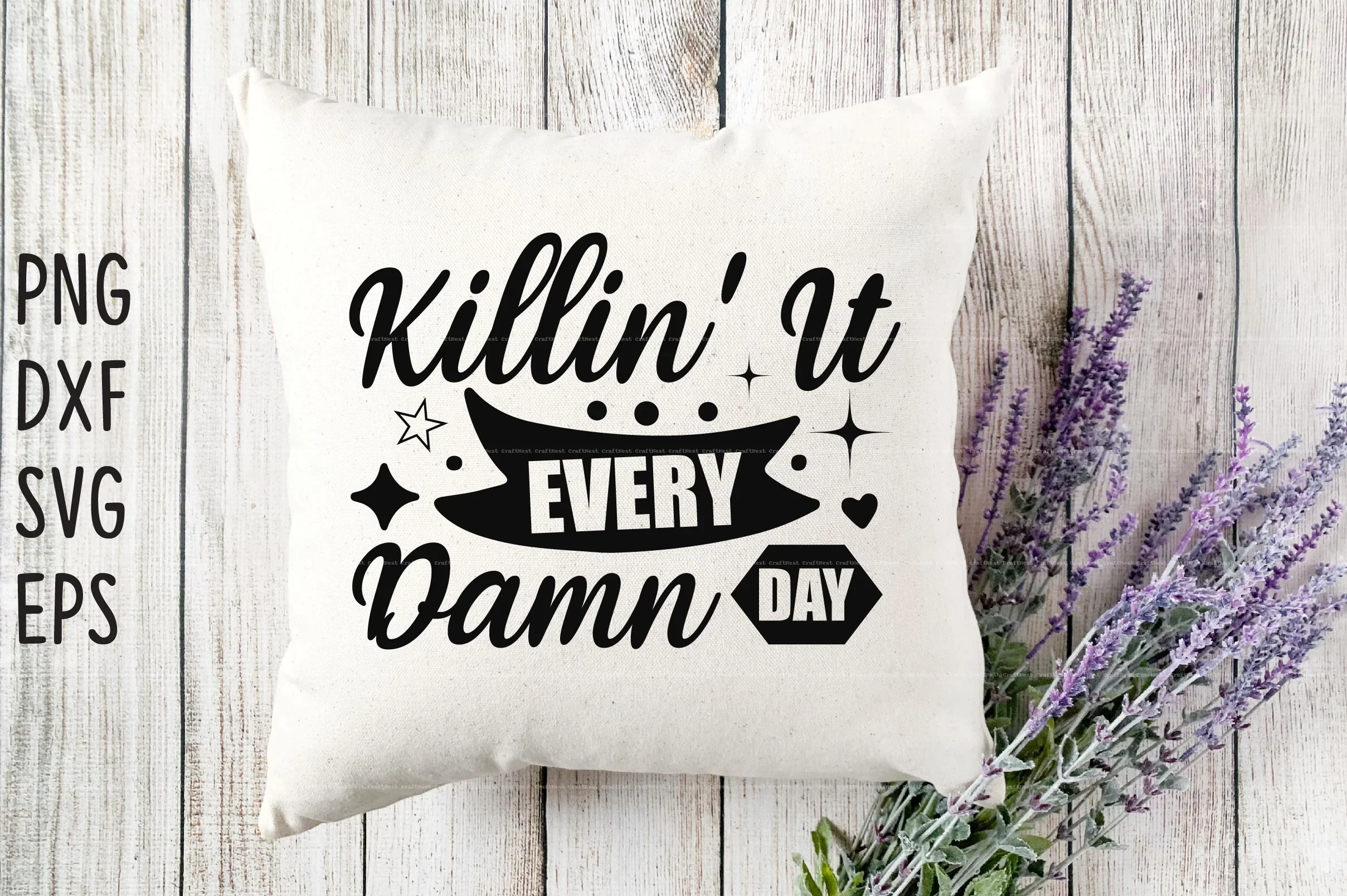 Motivational SVG Bundle for Creative Projects - Image 4
