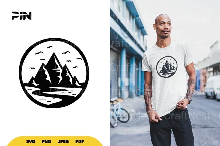 Mountain SVG Bundle