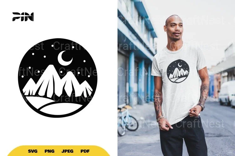 Mountain SVG Bundle