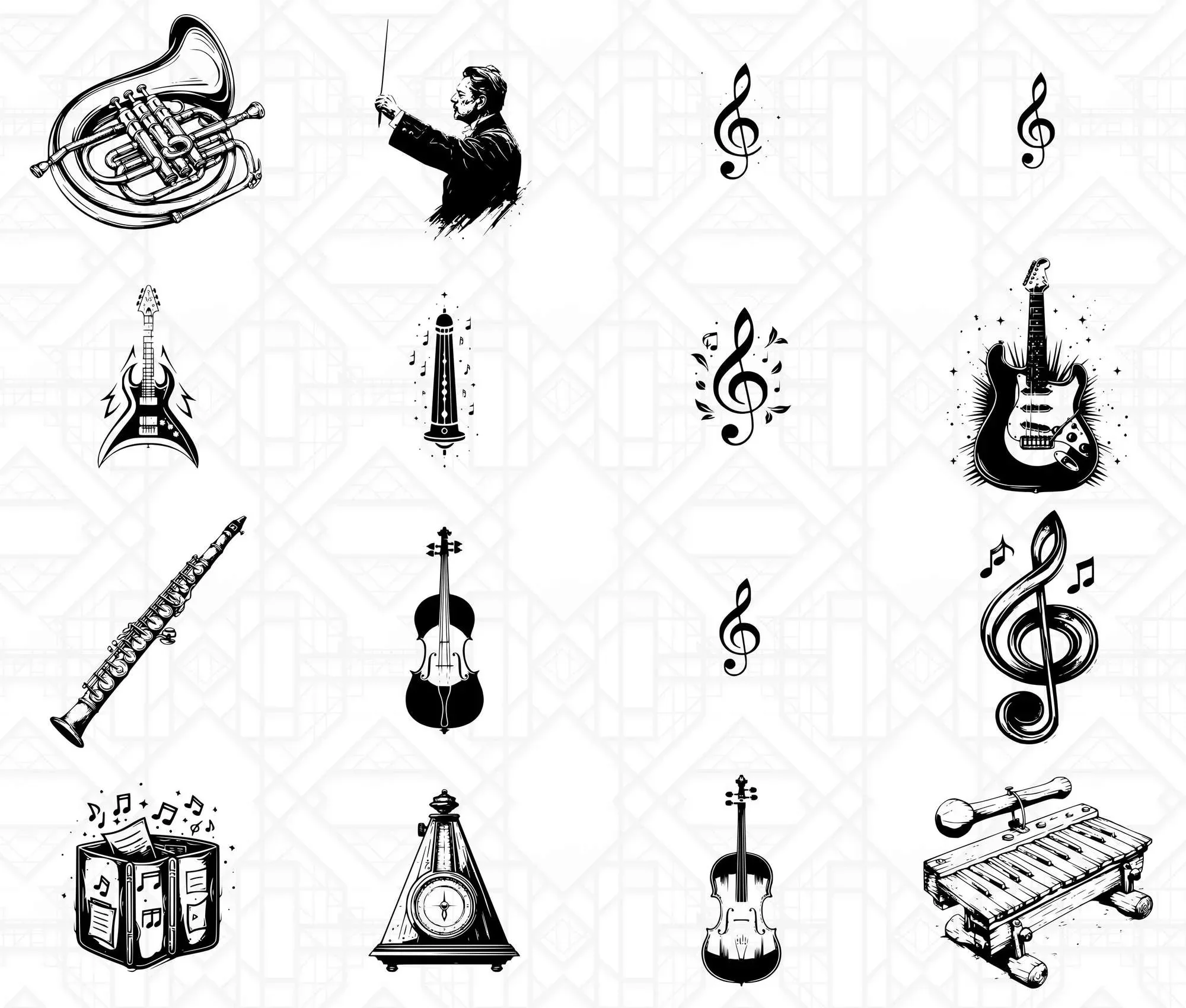 Music Back To School SVG Bundle - Image 2