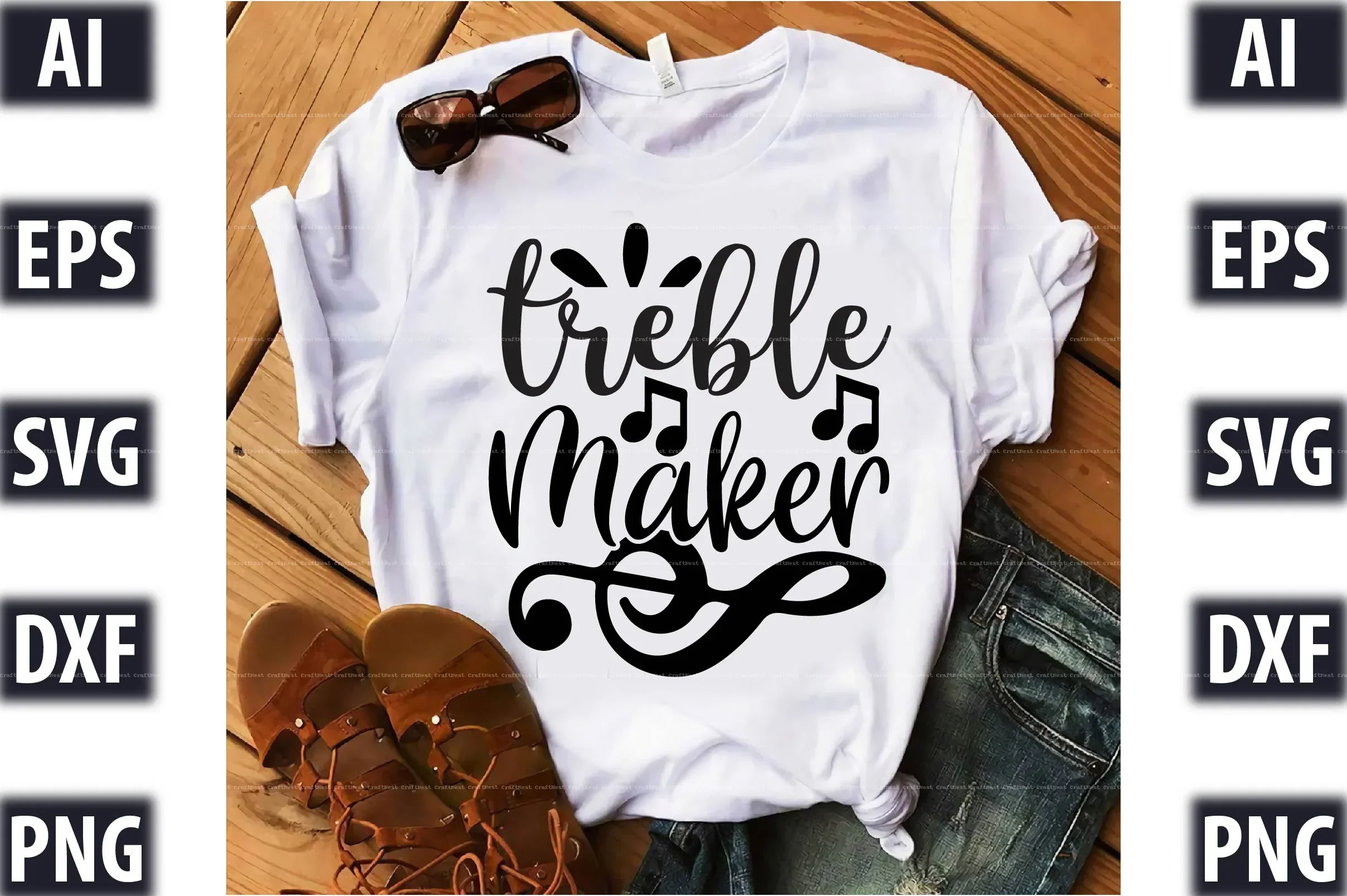 Music Design SVG Bundle - Image 2