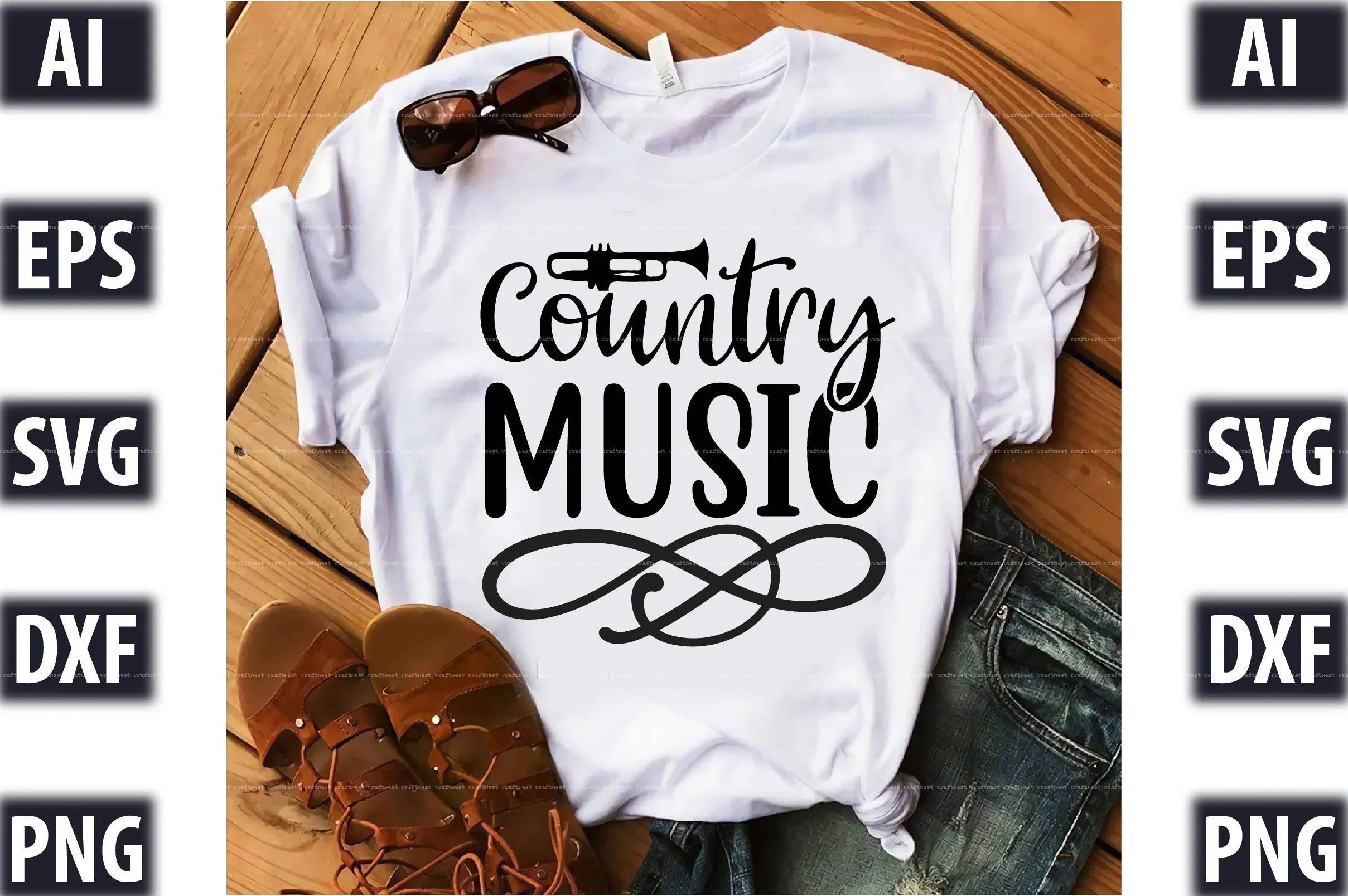 Music Design SVG Bundle - Image 4